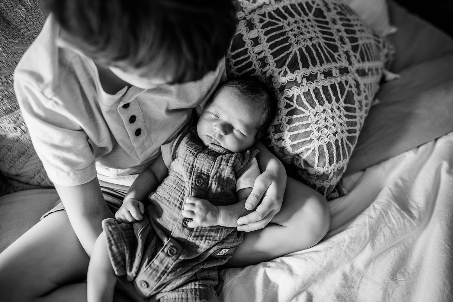 Wixom Michigan Newborn Photographer