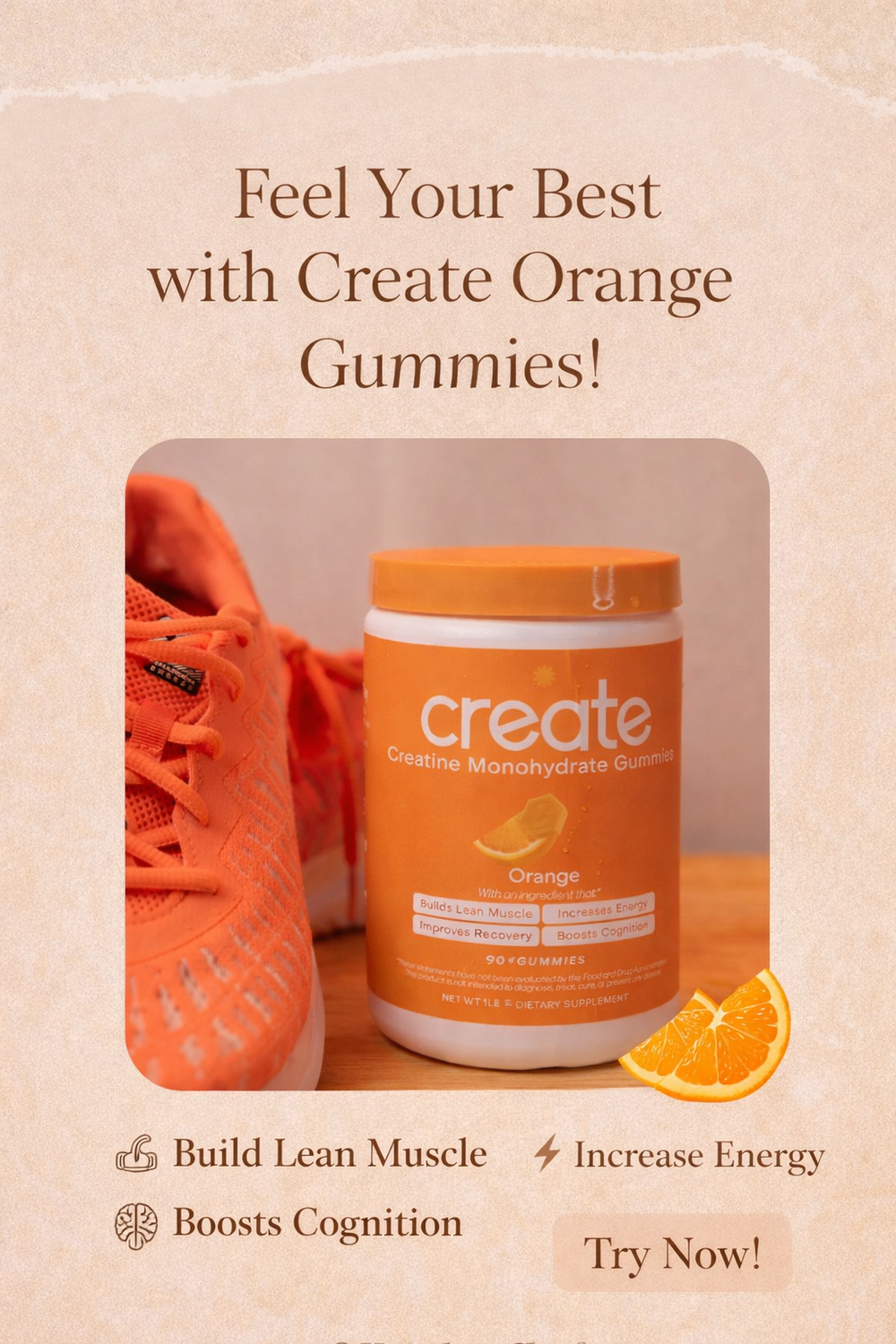 Create Orange Gummies