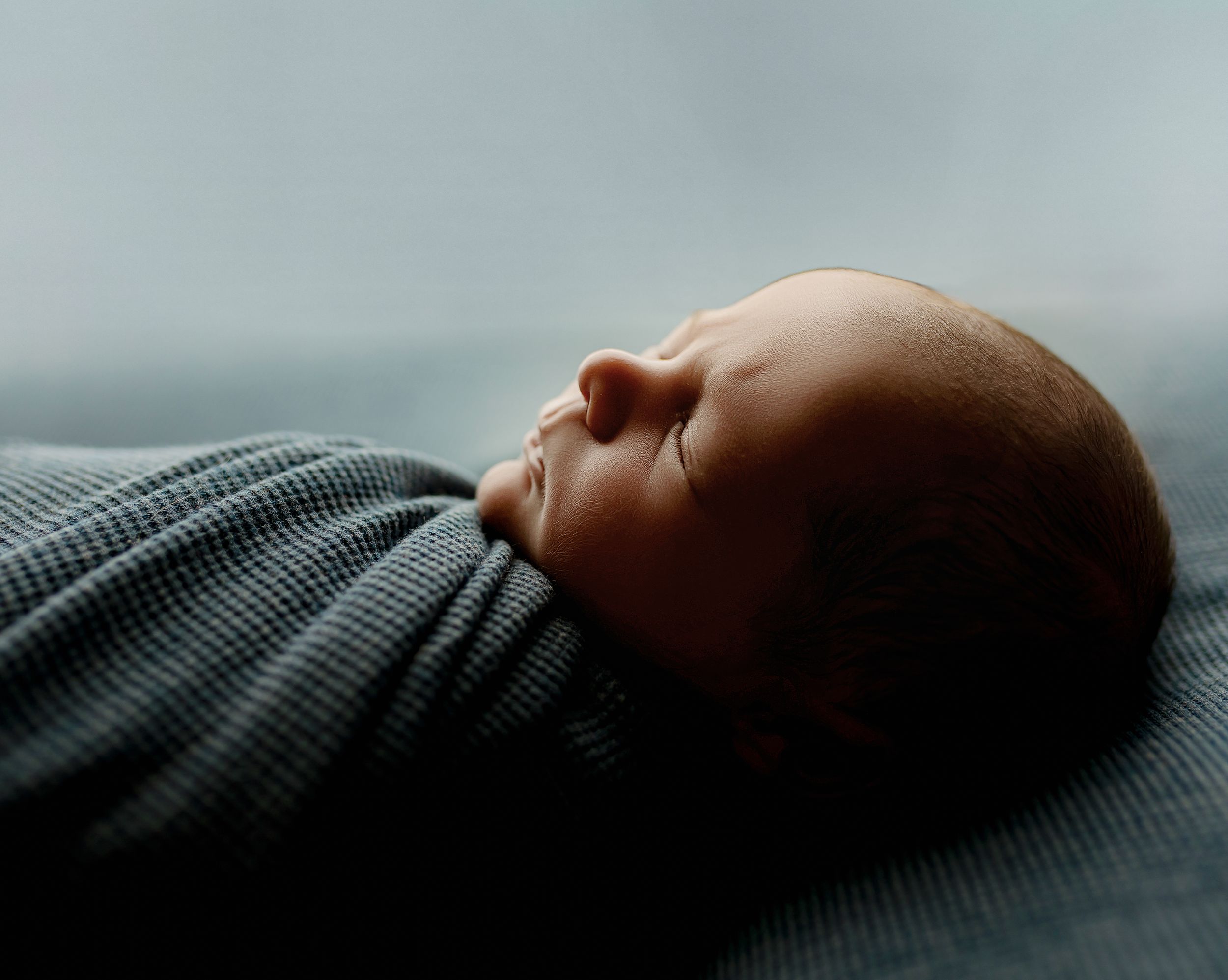 Bailey's Photography | South Point OH Newborn Photographer | Baby Rexford Morgan Photos
