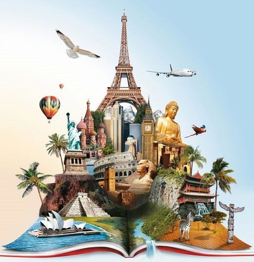 Alojamiento en destinos nacionales e internacionales, incluyendo opciones all-inclusive y paquetes especiales.
