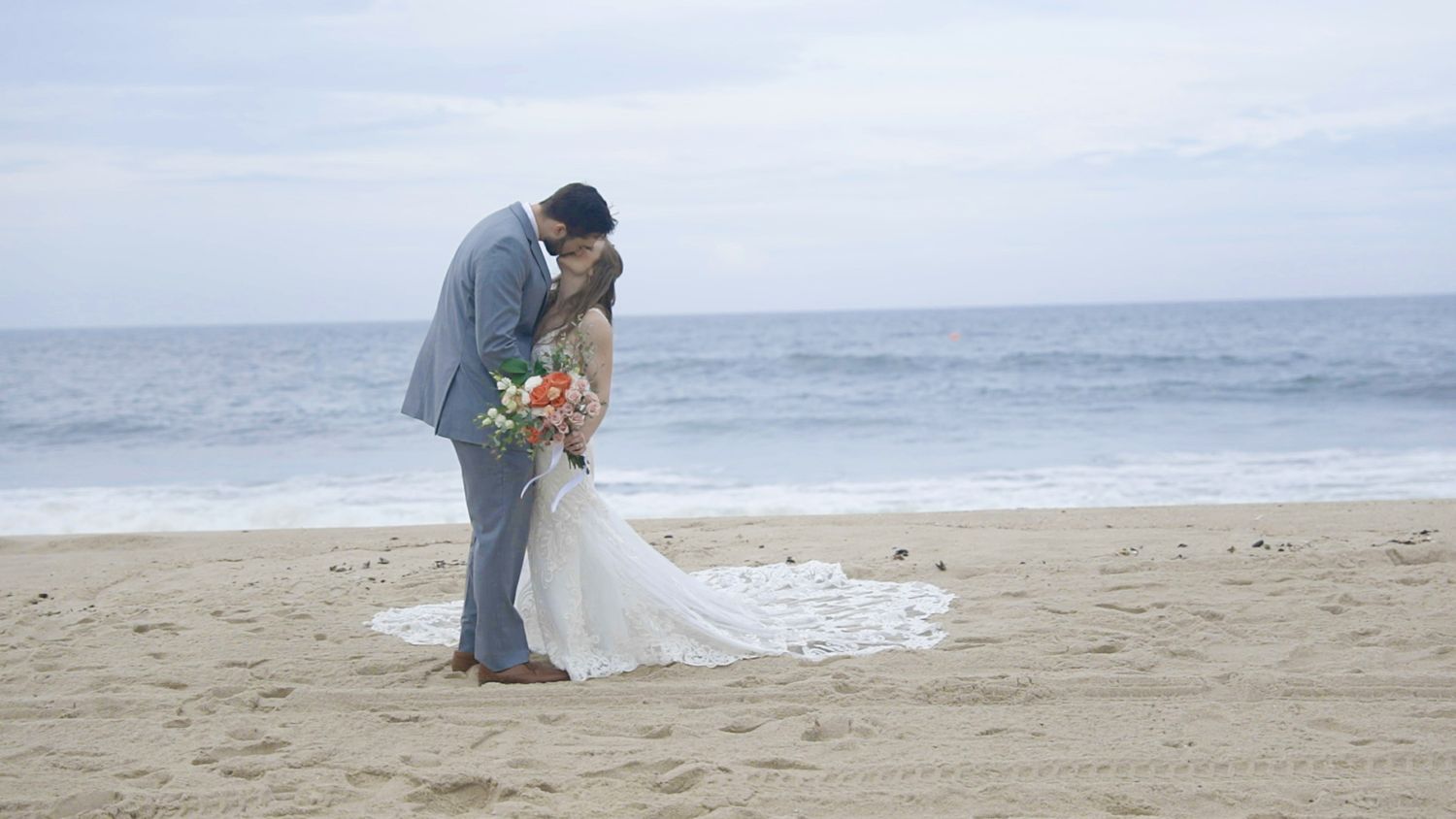 Beach Wedding Video New Jersey Shore