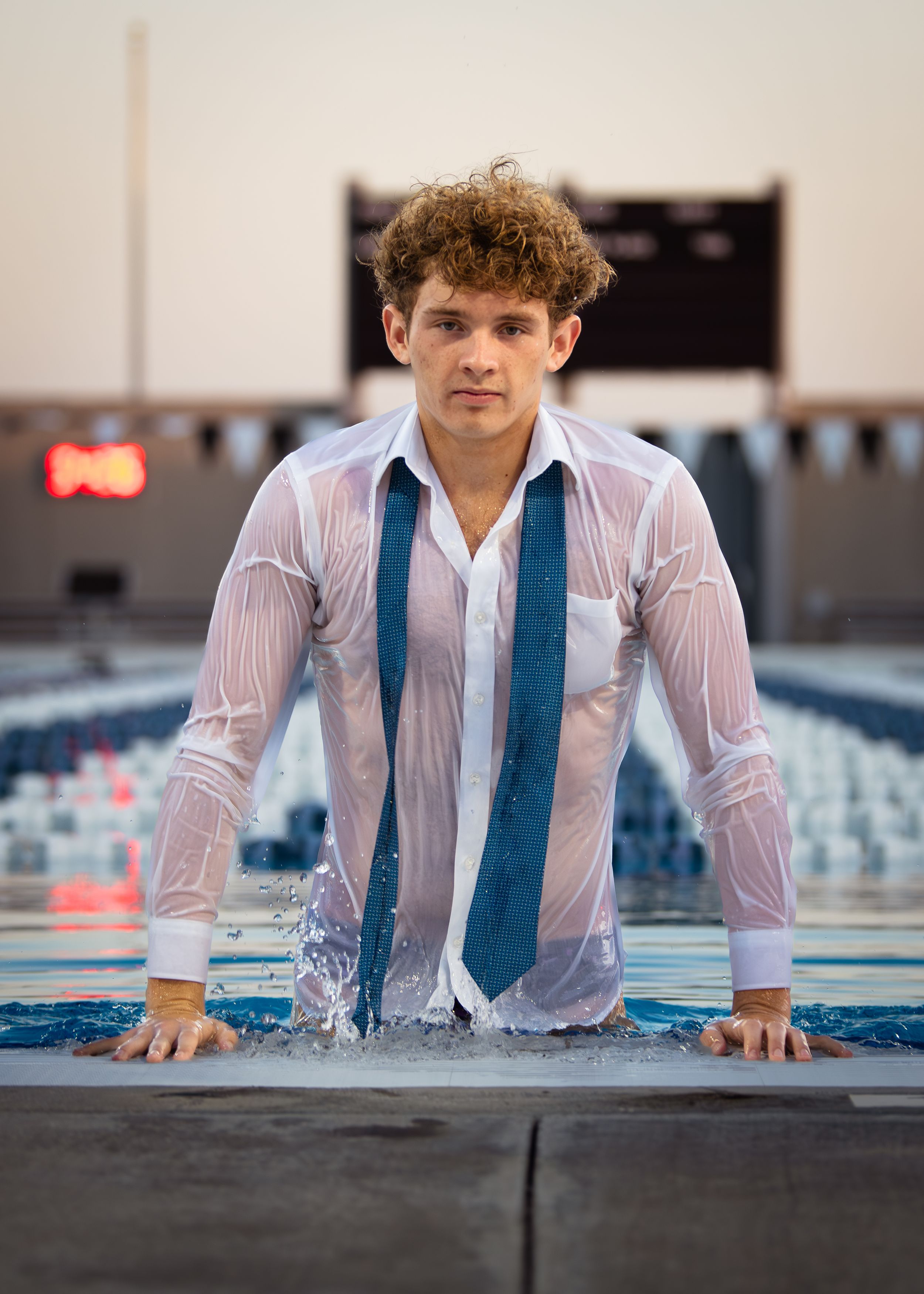 Swimming Angleton Graduate