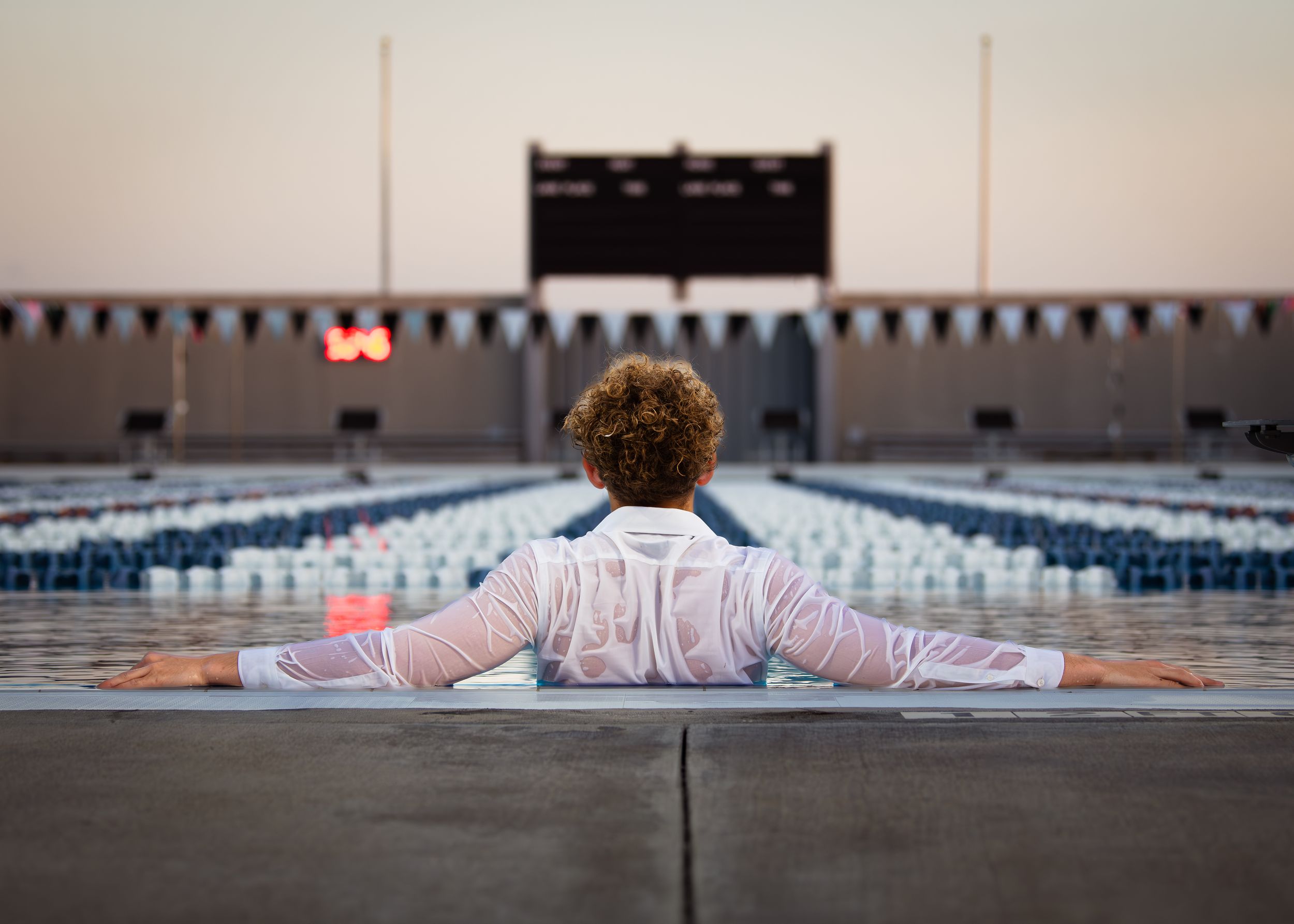 Swimming Angleton Graduate