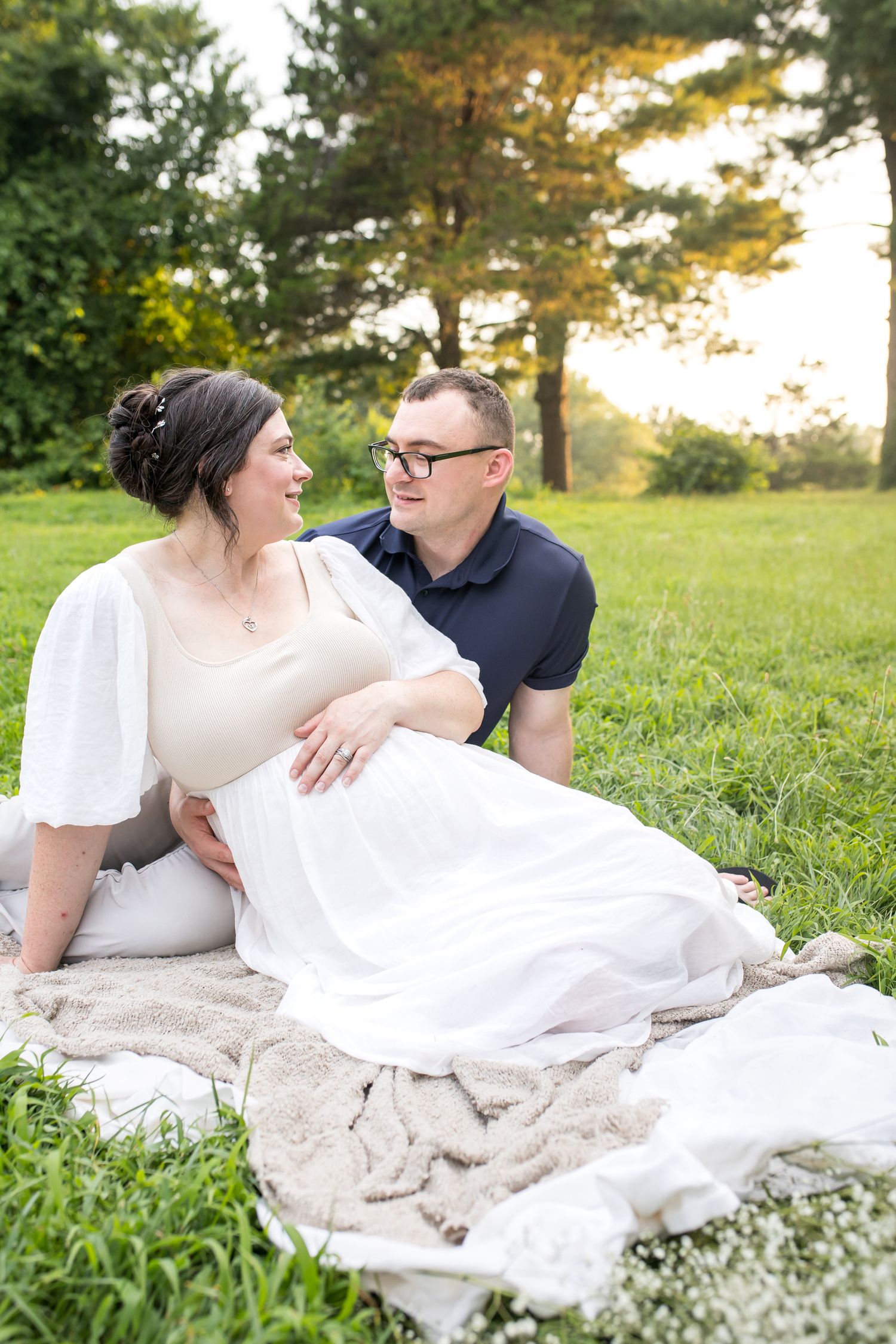 Maternity and Newborn Photographer Near DC