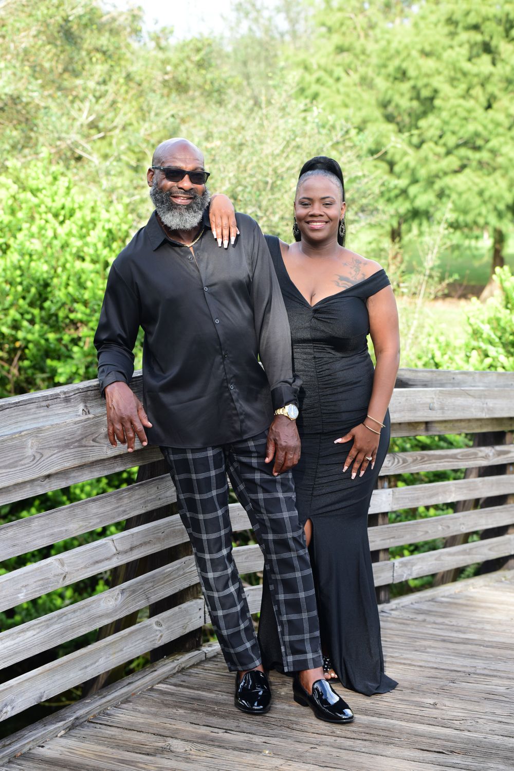 Engagement session by Dominique Coutard Photography / Blue Lens Media in South Florida