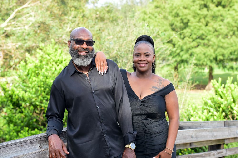 Engagement session by Dominique Coutard Photography / Blue Lens Media in South Florida