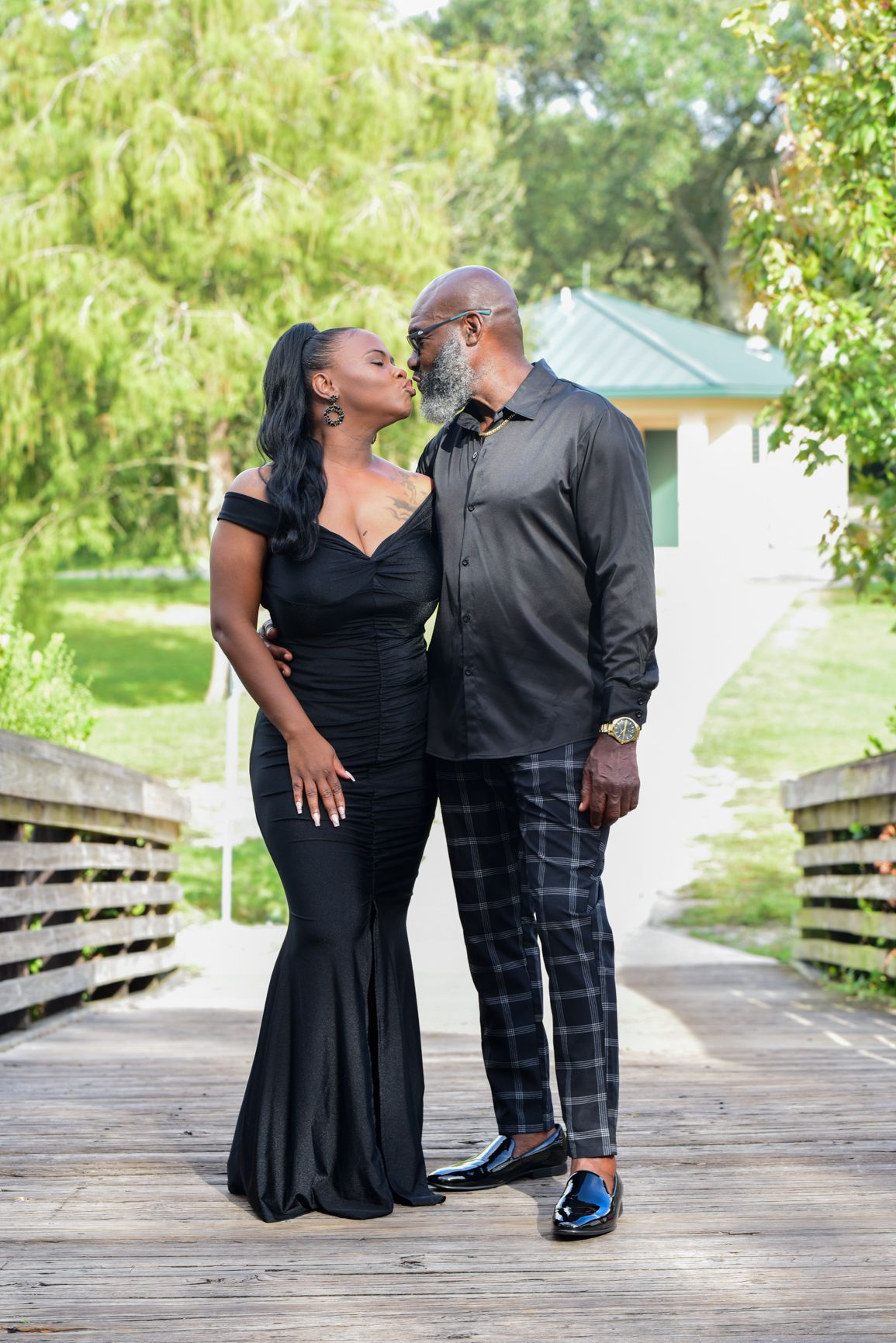 Engagement session by Dominique Coutard Photography / Blue Lens Media in South Florida