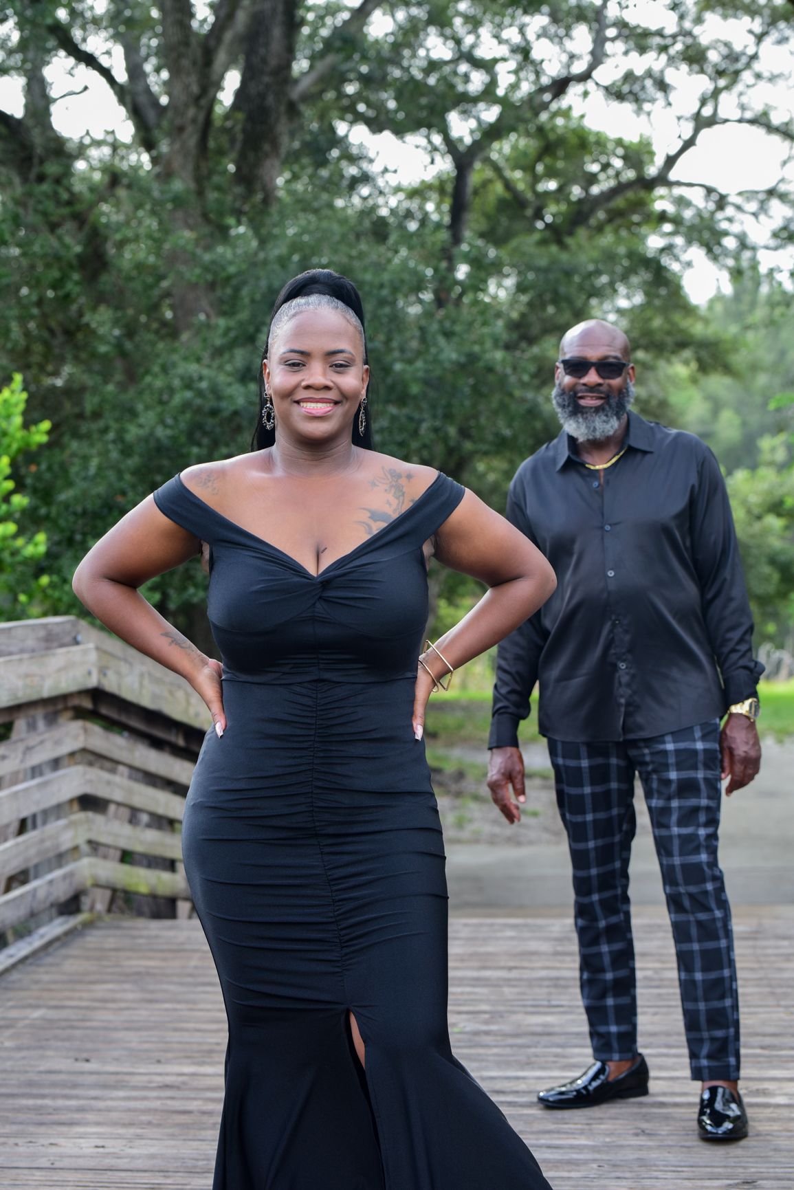 Engagement session by Dominique Coutard Photography / Blue Lens Media in South Florida