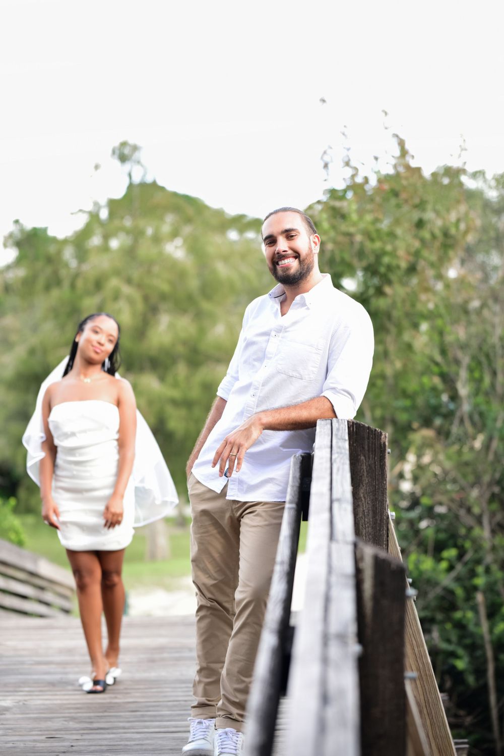 Portrait (Post Wedding) session by Dominique Coutard Photography / Blue Lens Media in South Florida