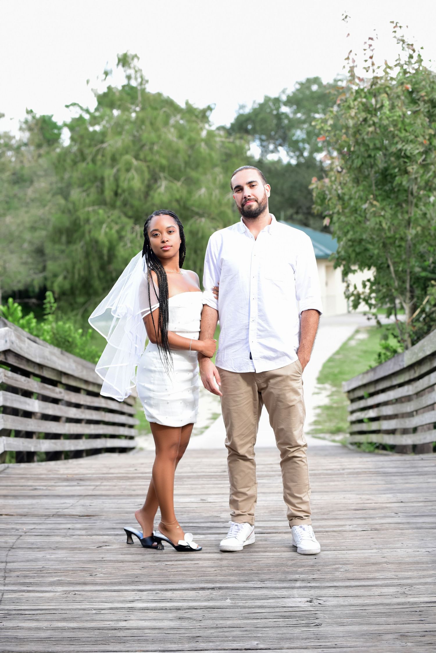 Portrait (Post Wedding) session by Dominique Coutard Photography / Blue Lens Media in South Florida