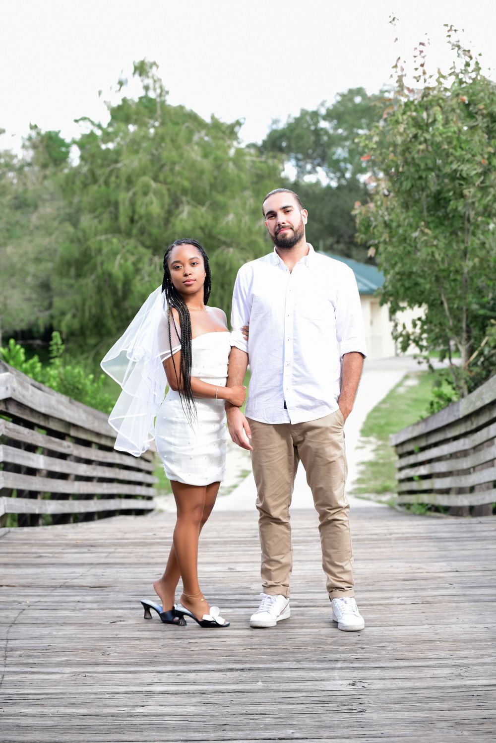 Portrait (Post Wedding) session by Dominique Coutard Photography / Blue Lens Media in South Florida
