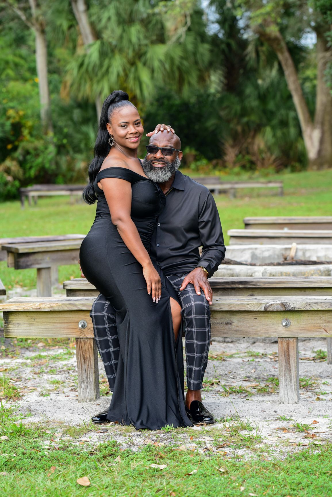 Engagement session by Dominique Coutard Photography / Blue Lens Media in South Florida