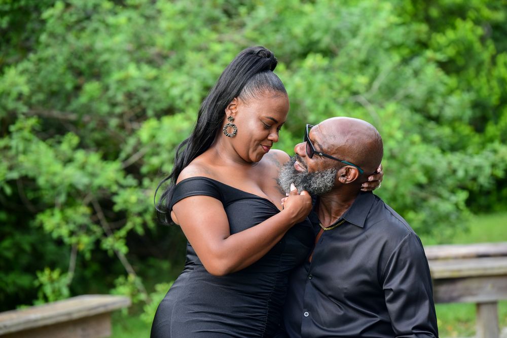 Engagement session by Dominique Coutard Photography / Blue Lens Media in South Florida