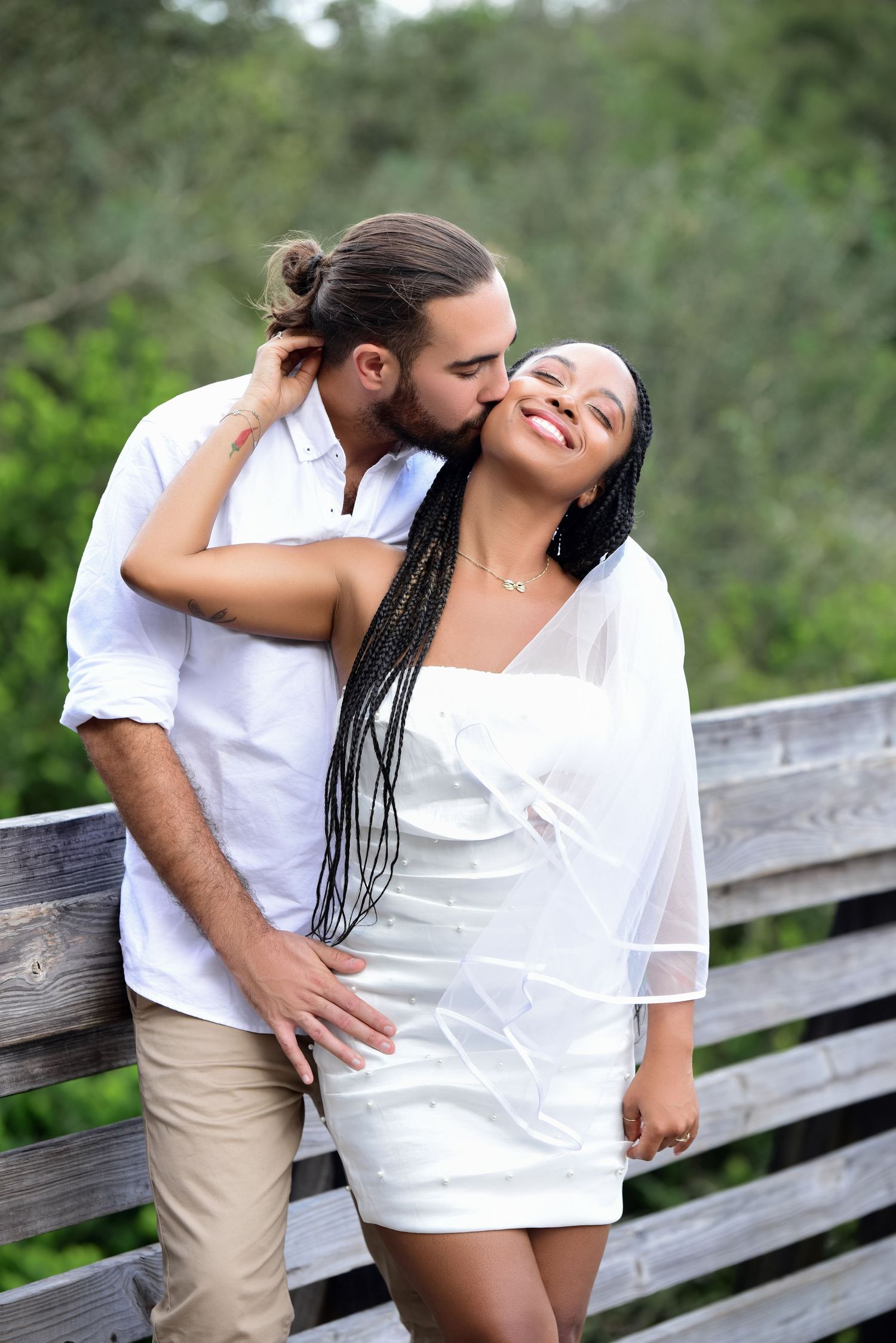 Portrait (Post Wedding) session by Dominique Coutard Photography / Blue Lens Media in South Florida