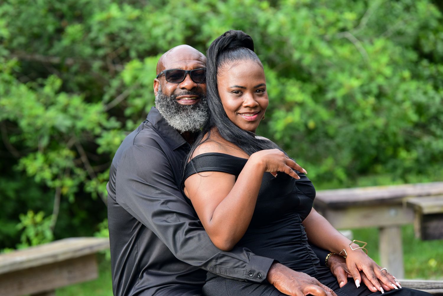 Engagement session by Dominique Coutard Photography / Blue Lens Media in South Florida