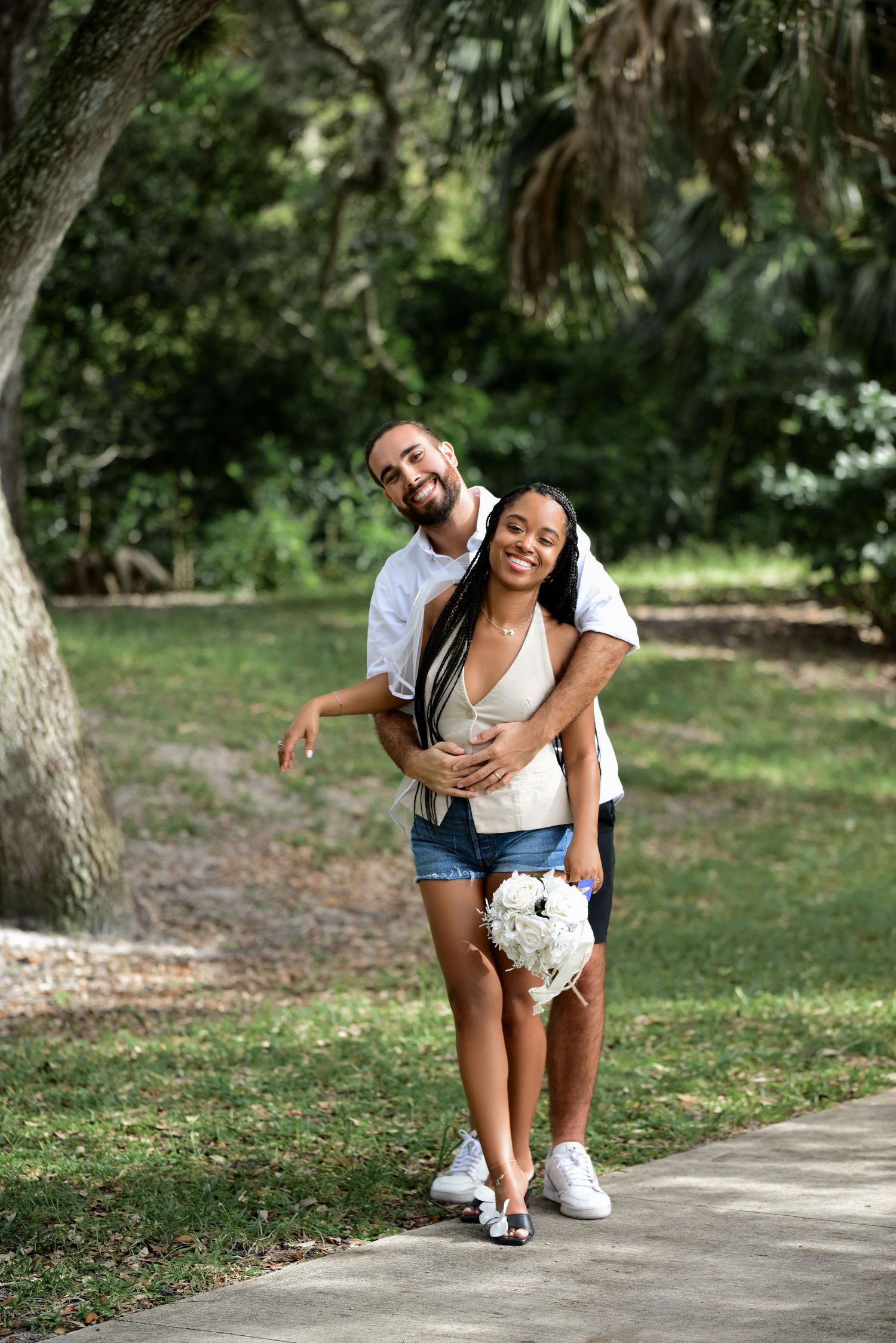 Portrait (Post Wedding) session by Dominique Coutard Photography / Blue Lens Media in South Florida