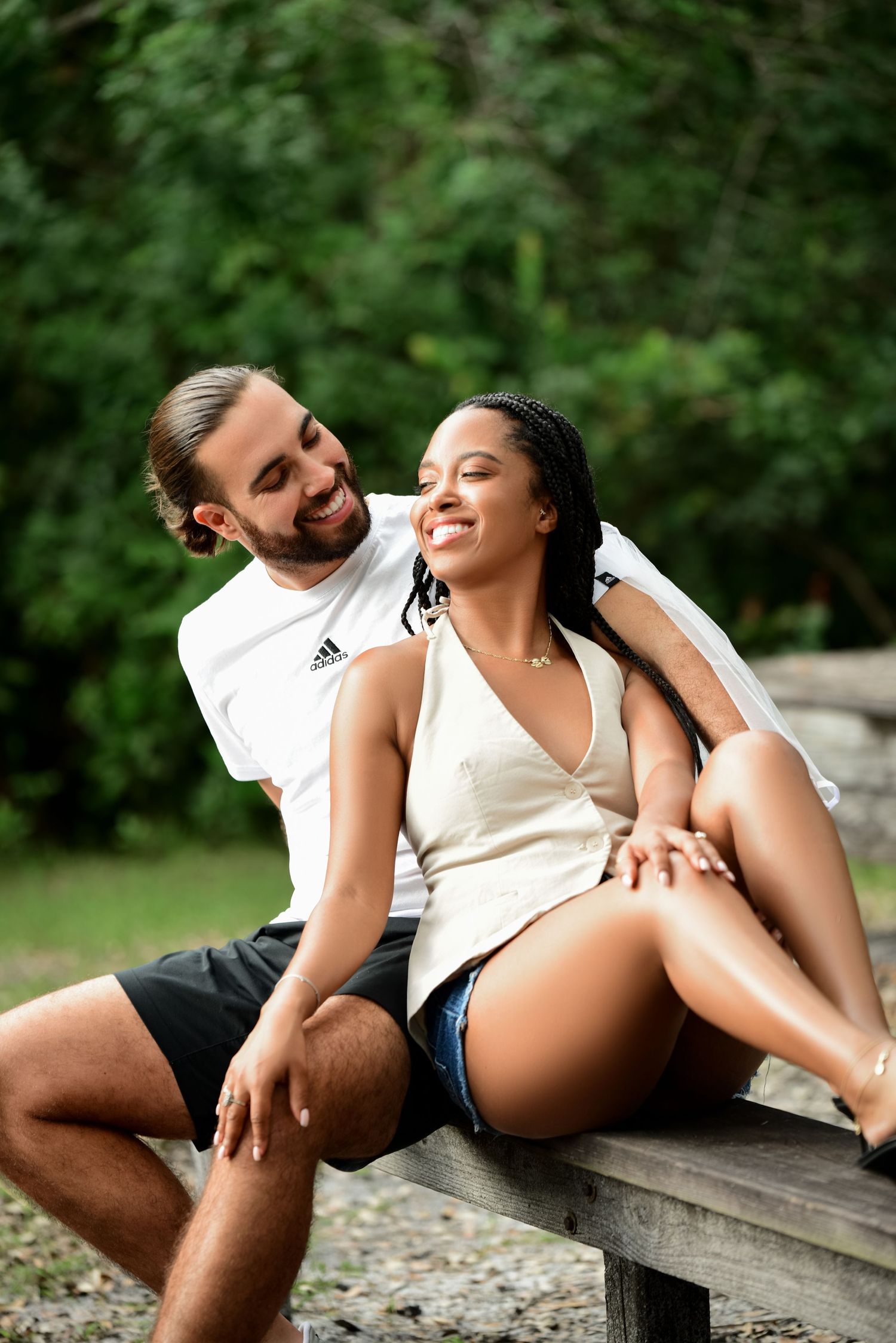 Portrait (Post Wedding) session by Dominique Coutard Photography / Blue Lens Media in South Florida