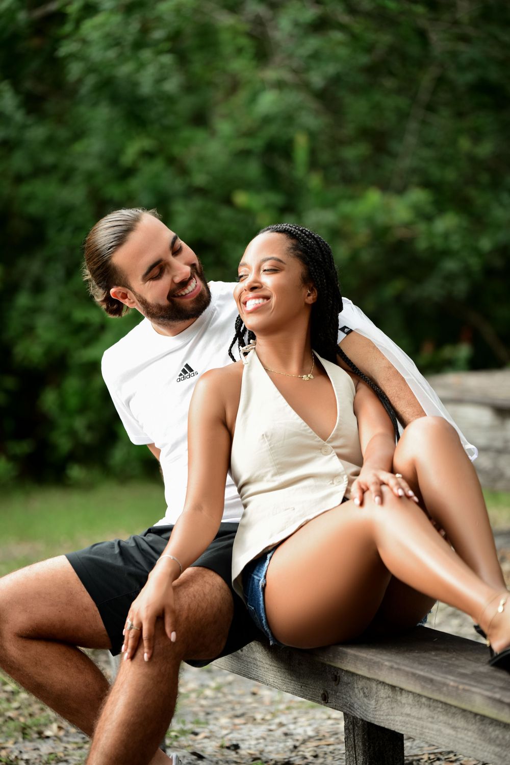 Portrait (Post Wedding) session by Dominique Coutard Photography / Blue Lens Media in South Florida