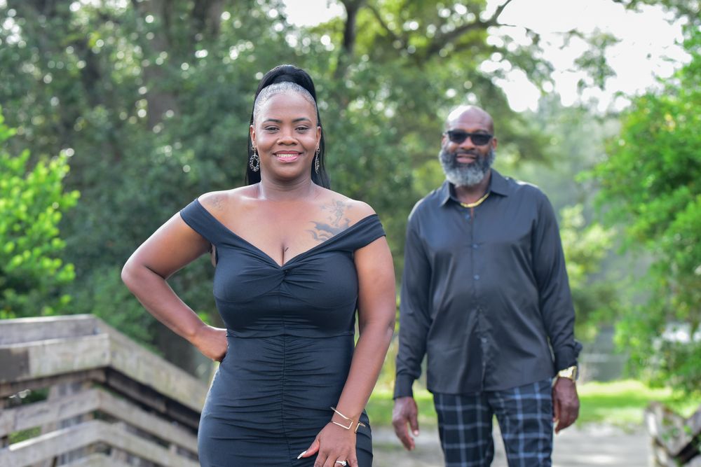 Engagement session by Dominique Coutard Photography / Blue Lens Media in South Florida