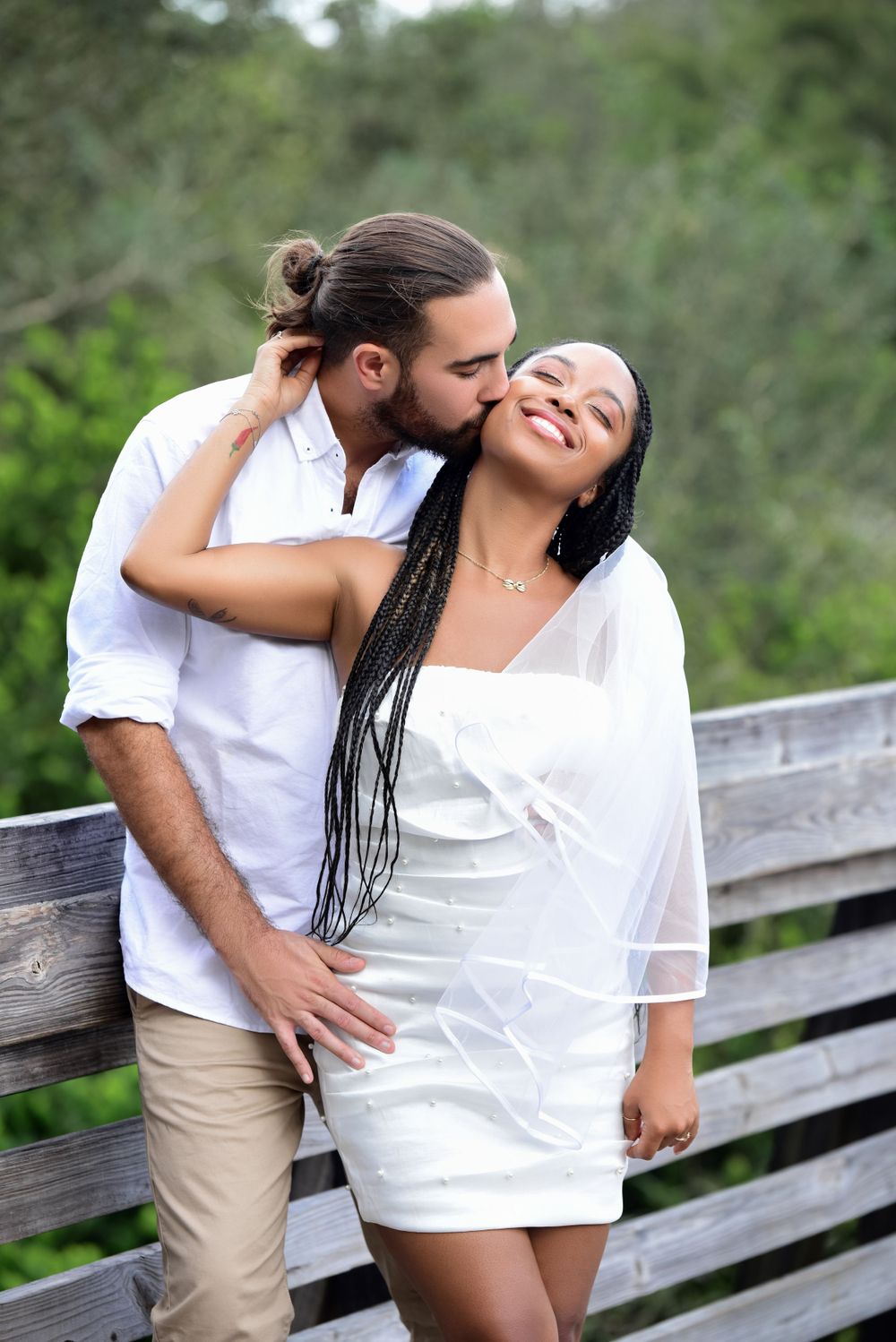 Portrait (Post Wedding) session by Dominique Coutard Photography / Blue Lens Media in South Florida