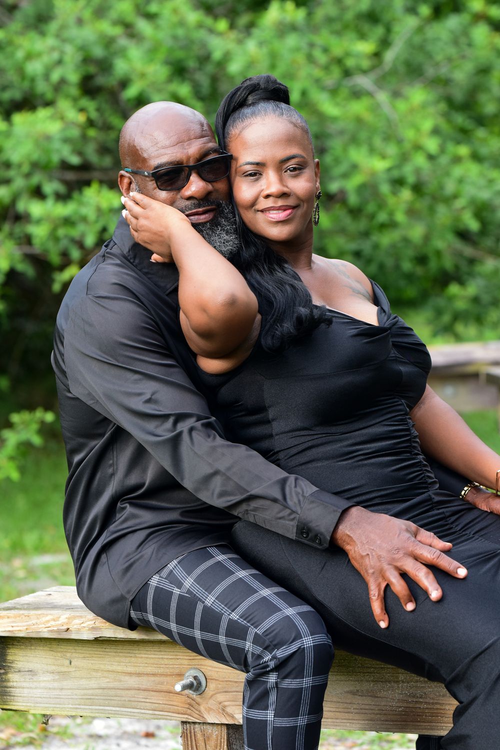 Engagement session by Dominique Coutard Photography / Blue Lens Media in South Florida