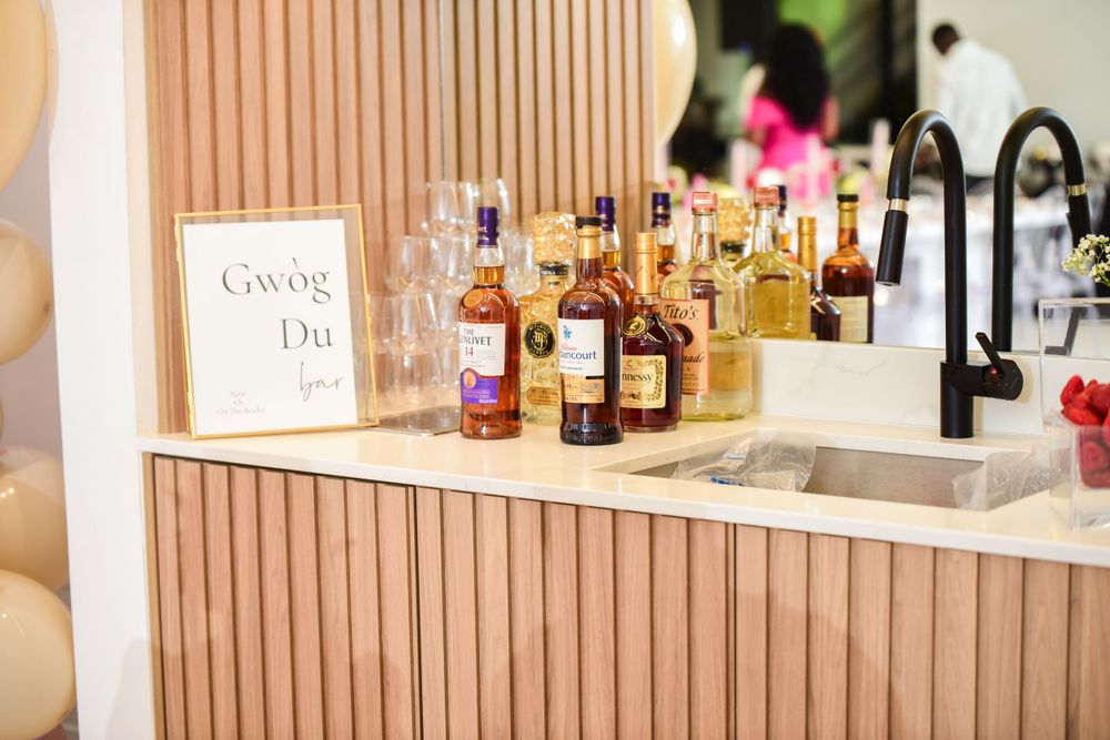 Event decor by Dominique Coutard Photography / Blue Lens Media in South Florida