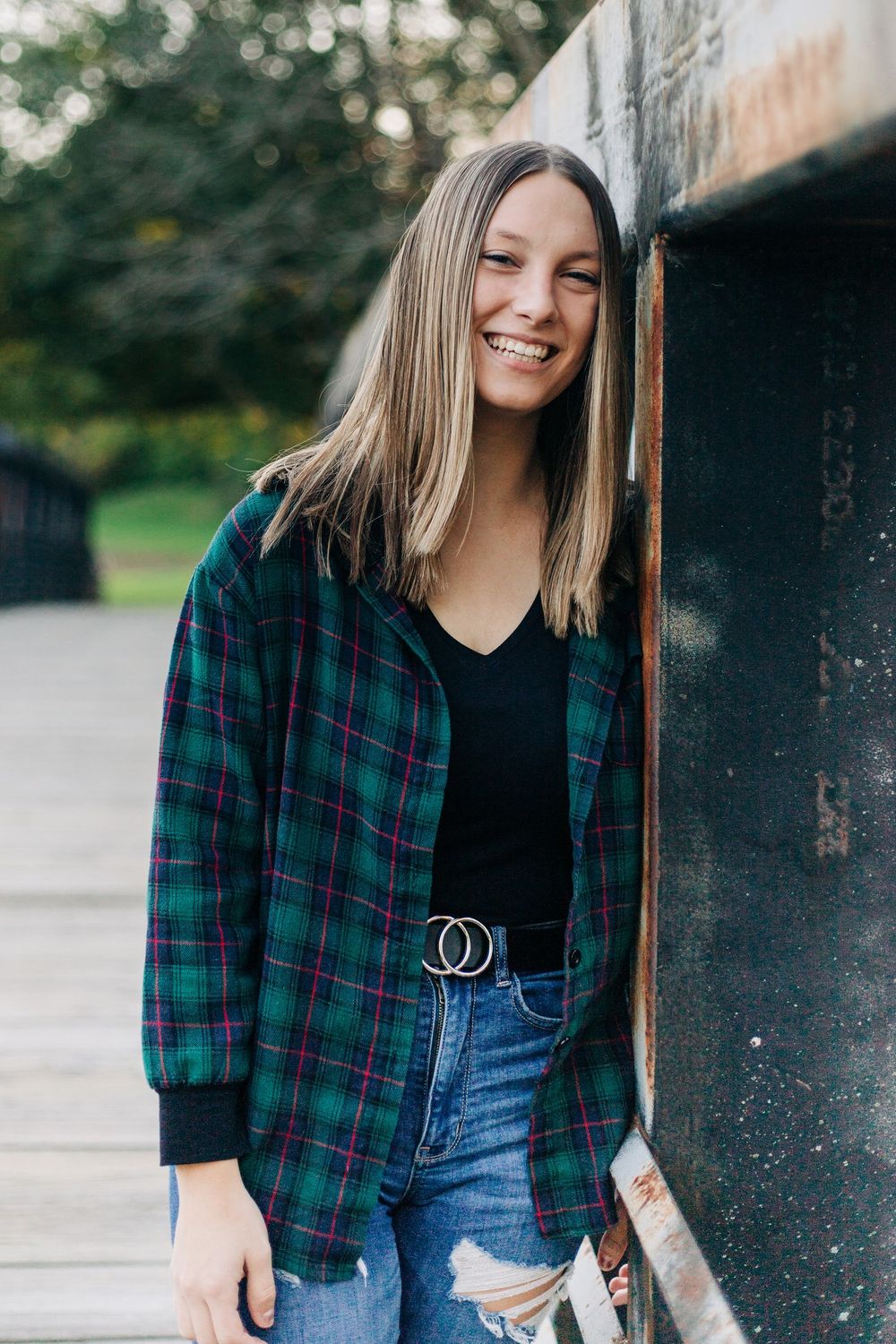 senior photo