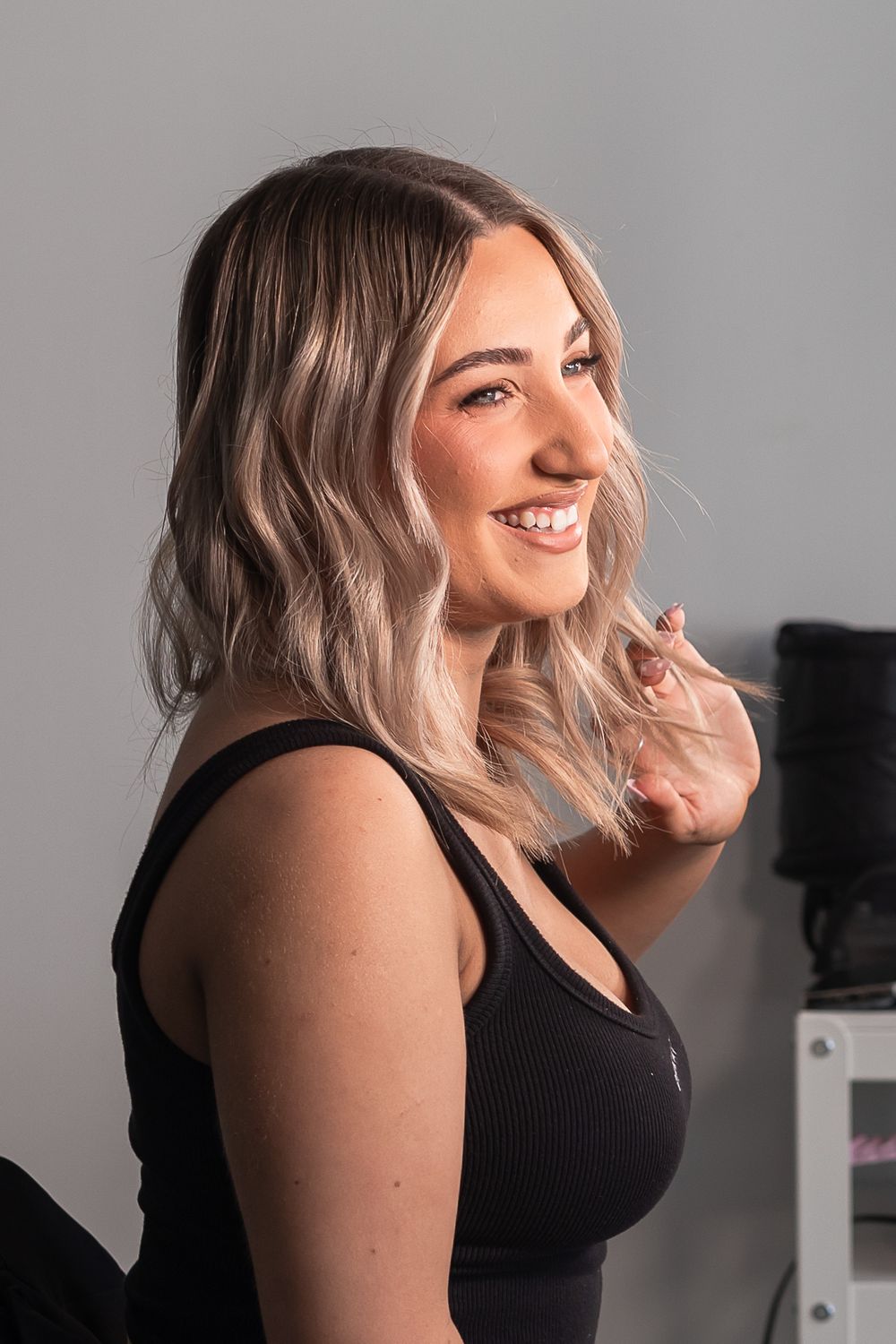 Personal Branding portraits for hairdresser