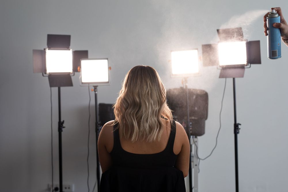 Personal Branding portraits for hairdresser