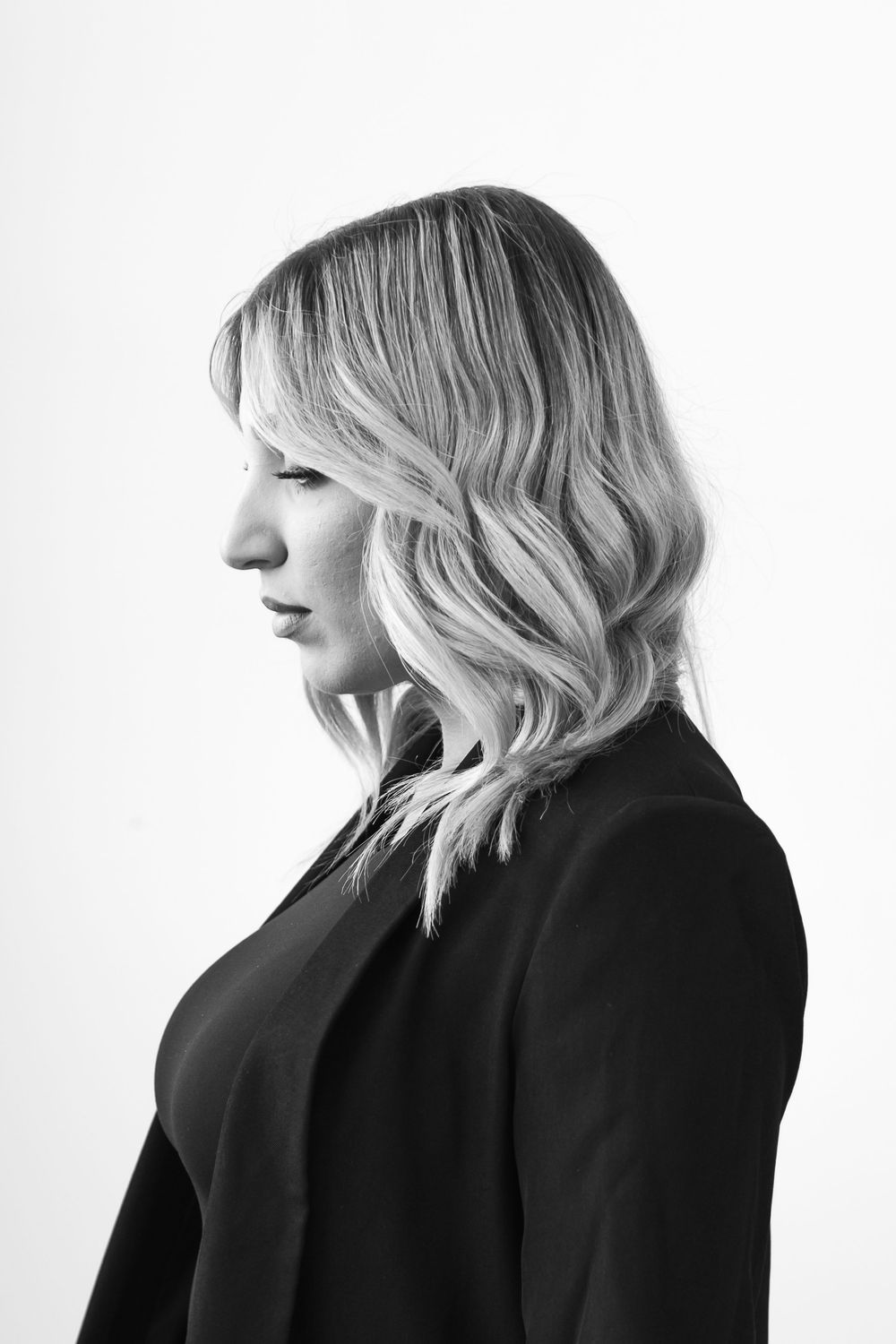 Personal Branding portraits for hairdresser