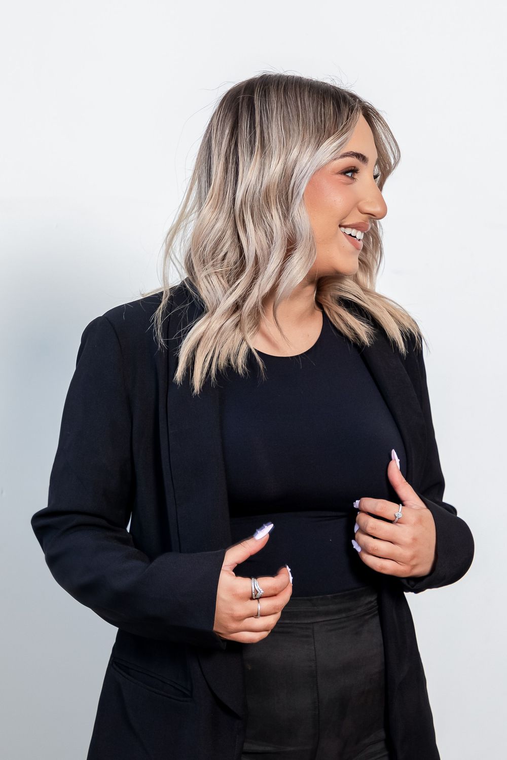 Personal Branding portraits for hairdresser
