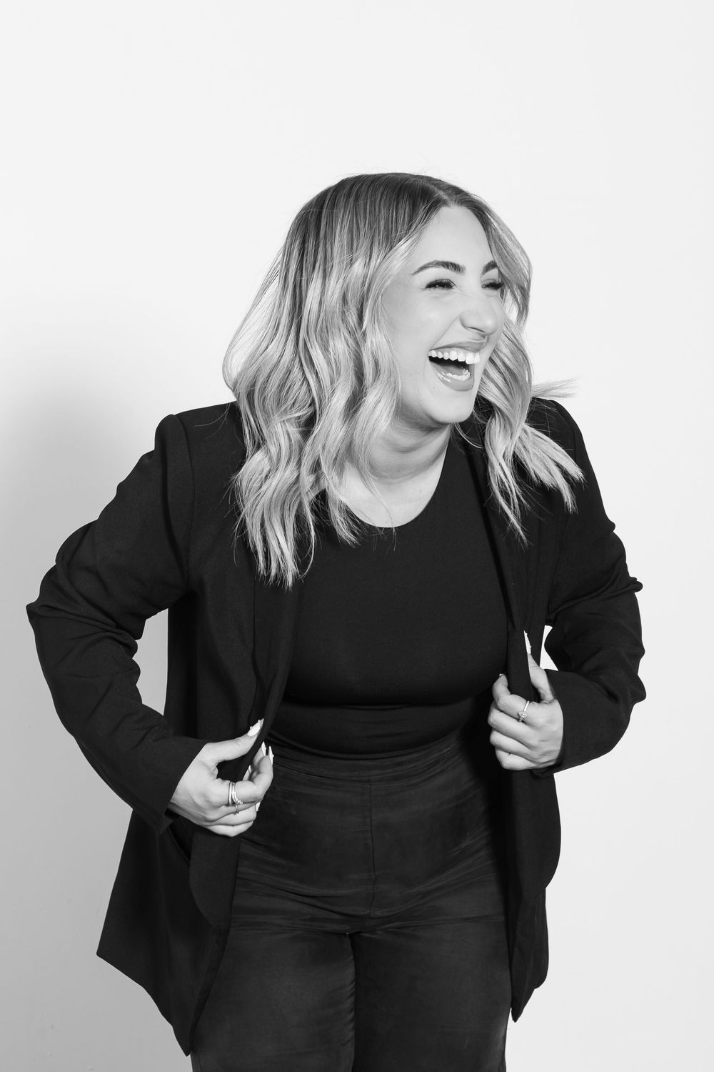 Personal Branding portraits for hairdresser