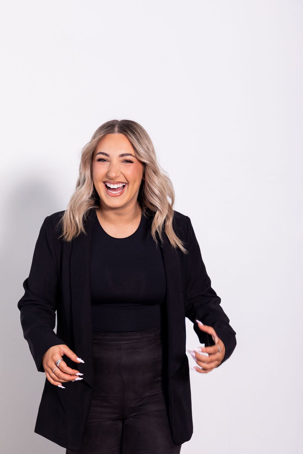 Personal Branding portraits for hairdresser
