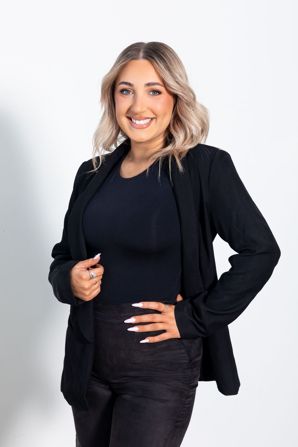 Personal Branding portraits for hairdresser