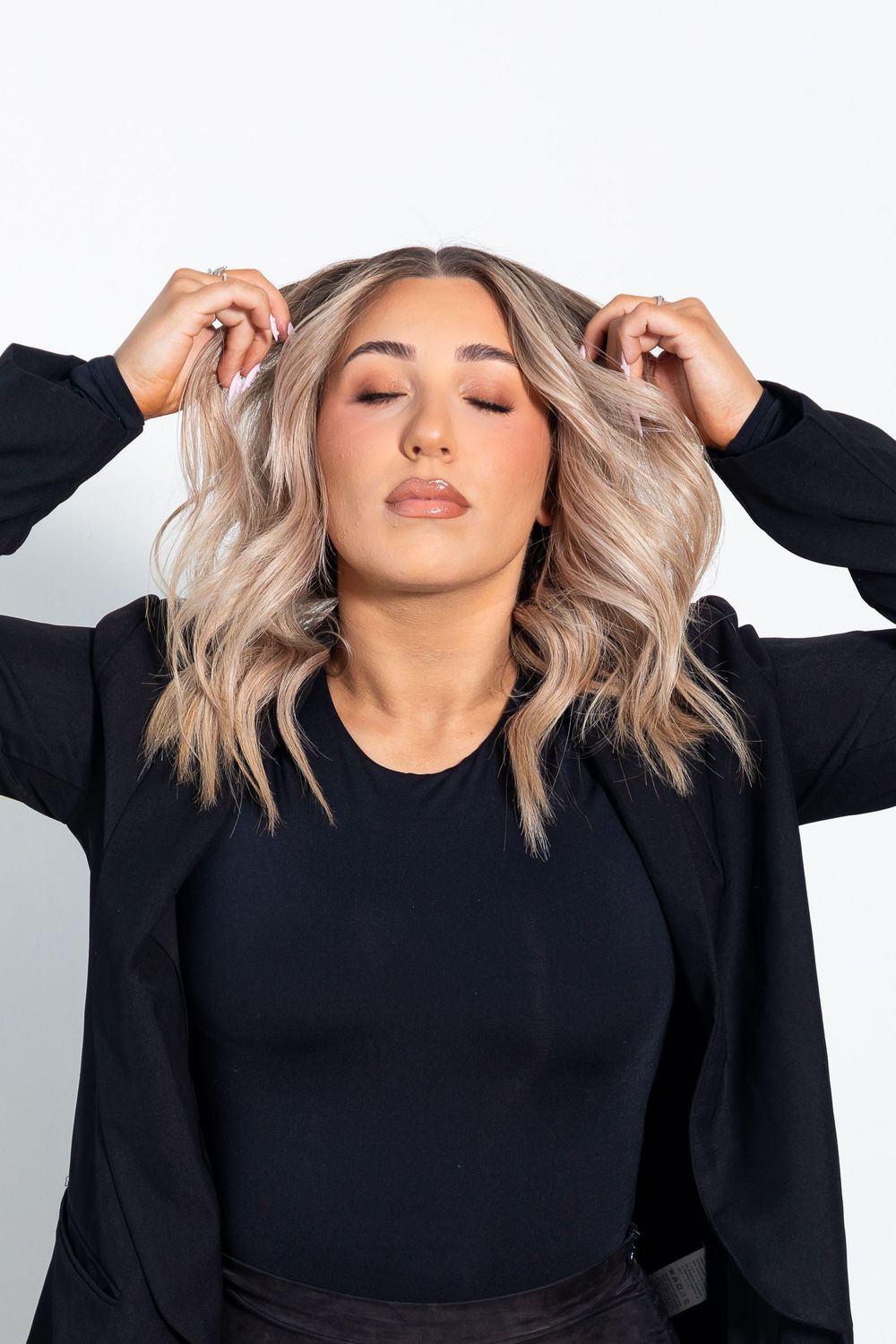 Personal Branding portraits for hairdresser