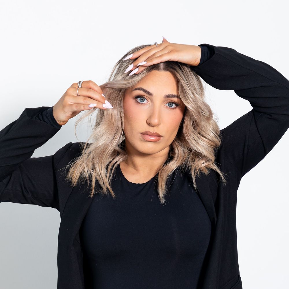 Personal Branding portraits for hairdresser
