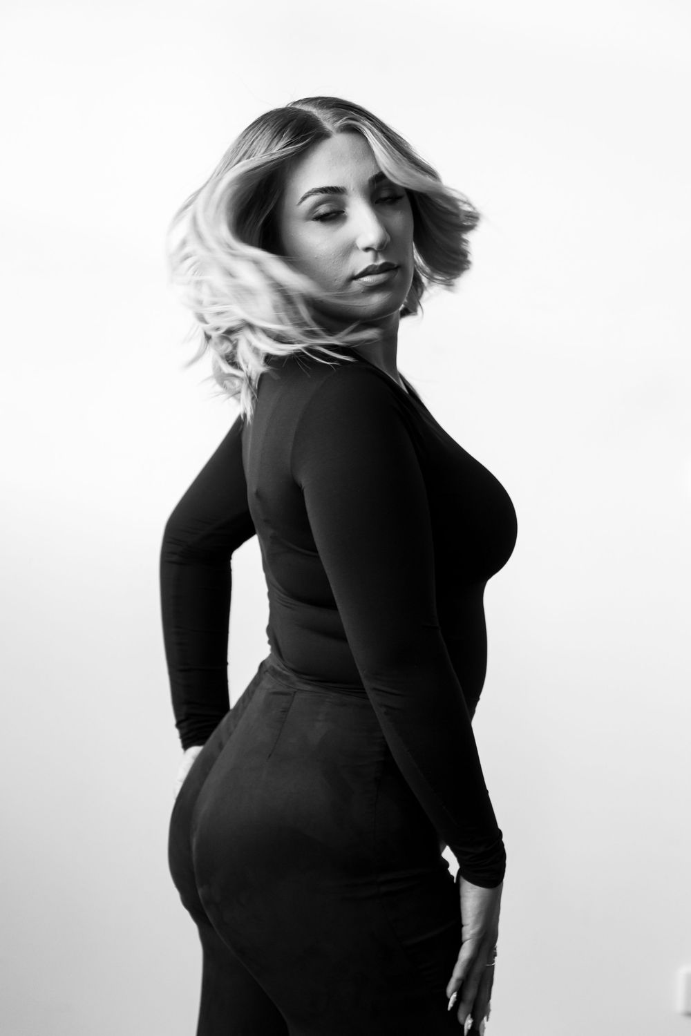 Personal Branding portraits for hairdresser