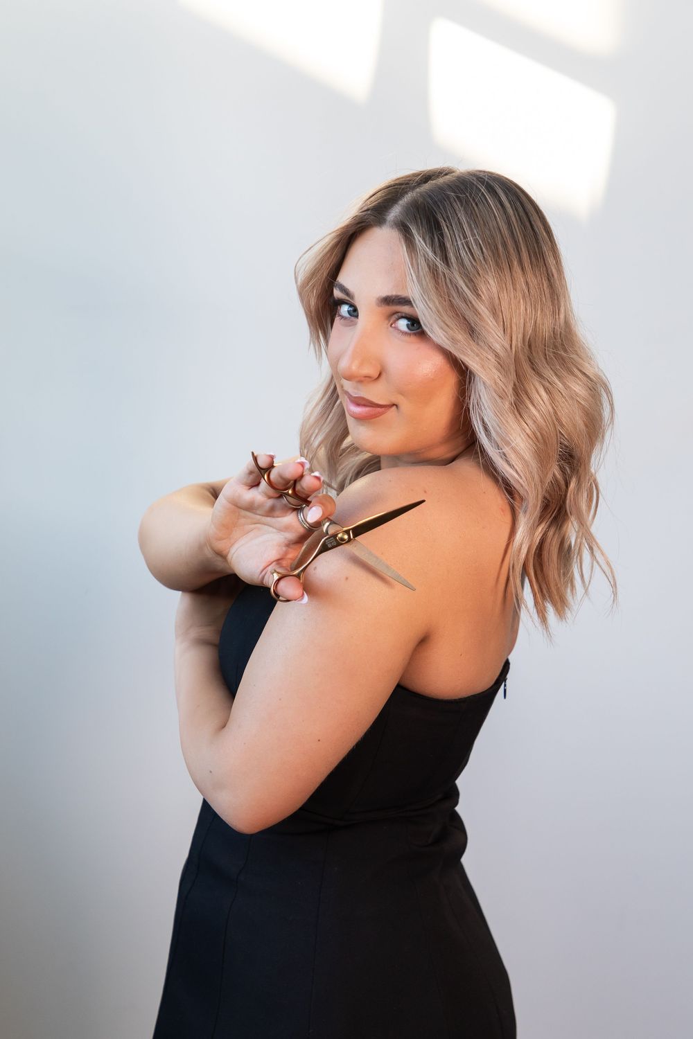 Personal Branding portraits for hairdresser