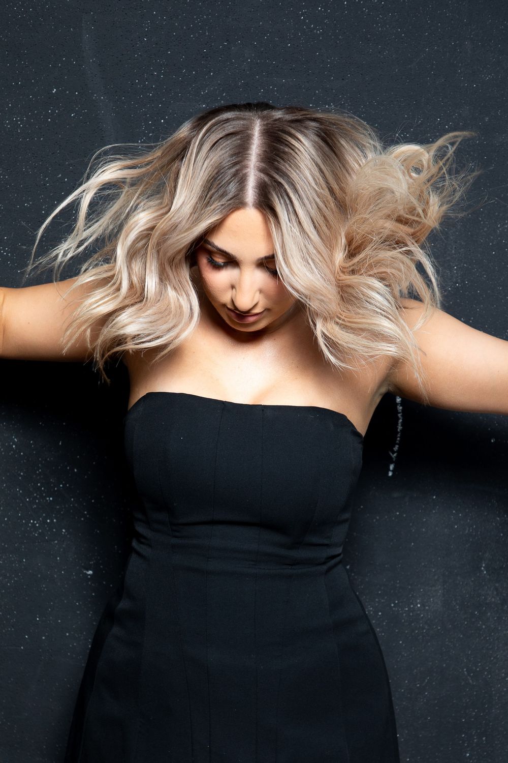 Personal Branding portraits for hairdresser