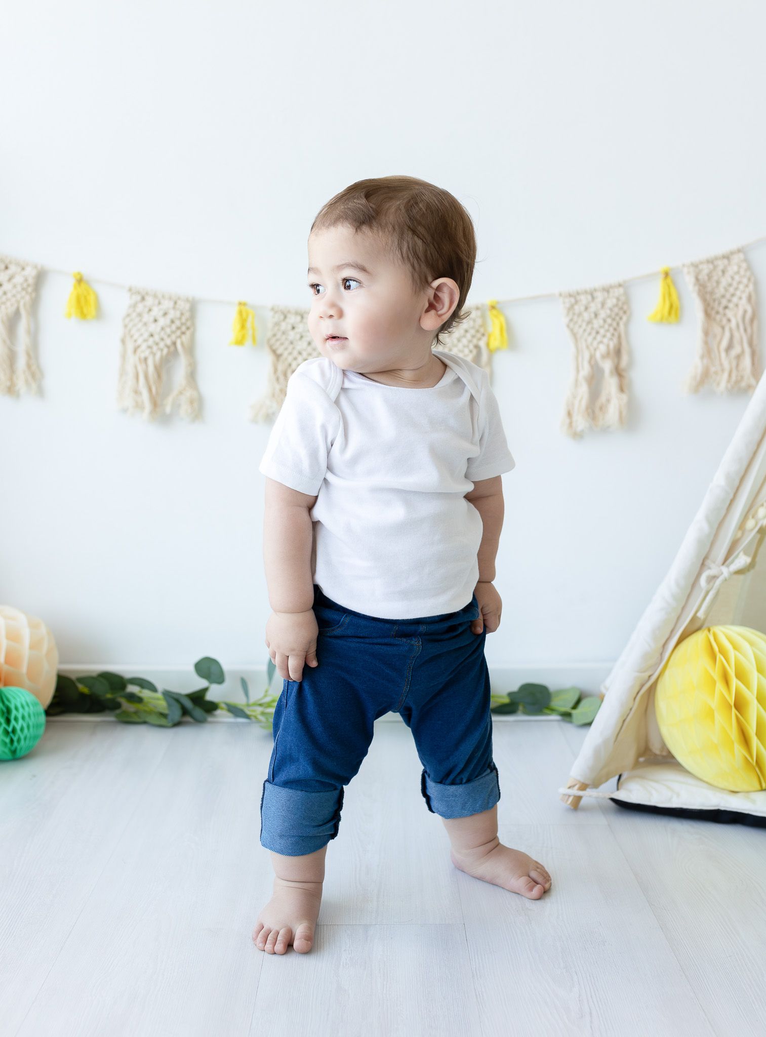 cake smash min fotografía santiago de chile