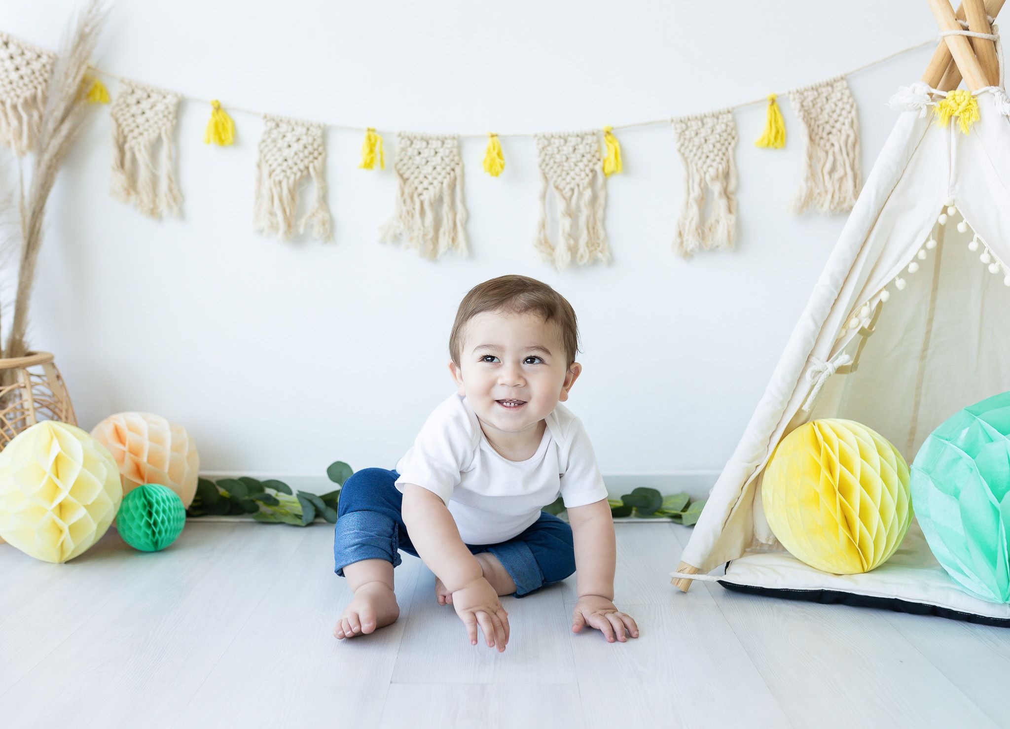 cake smash min fotografía santiago de chile torta saludable