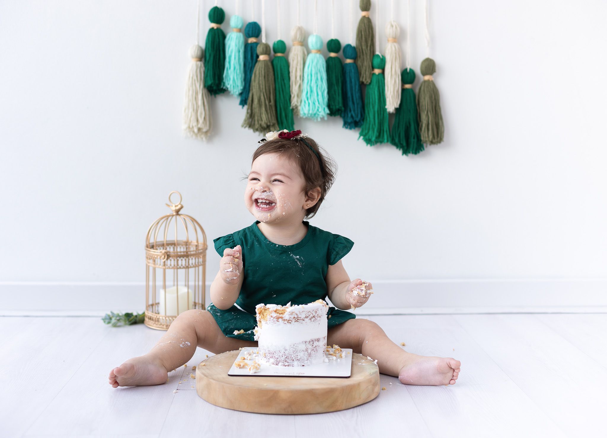 cake smash min fotografía santiago de chile torta saludable
