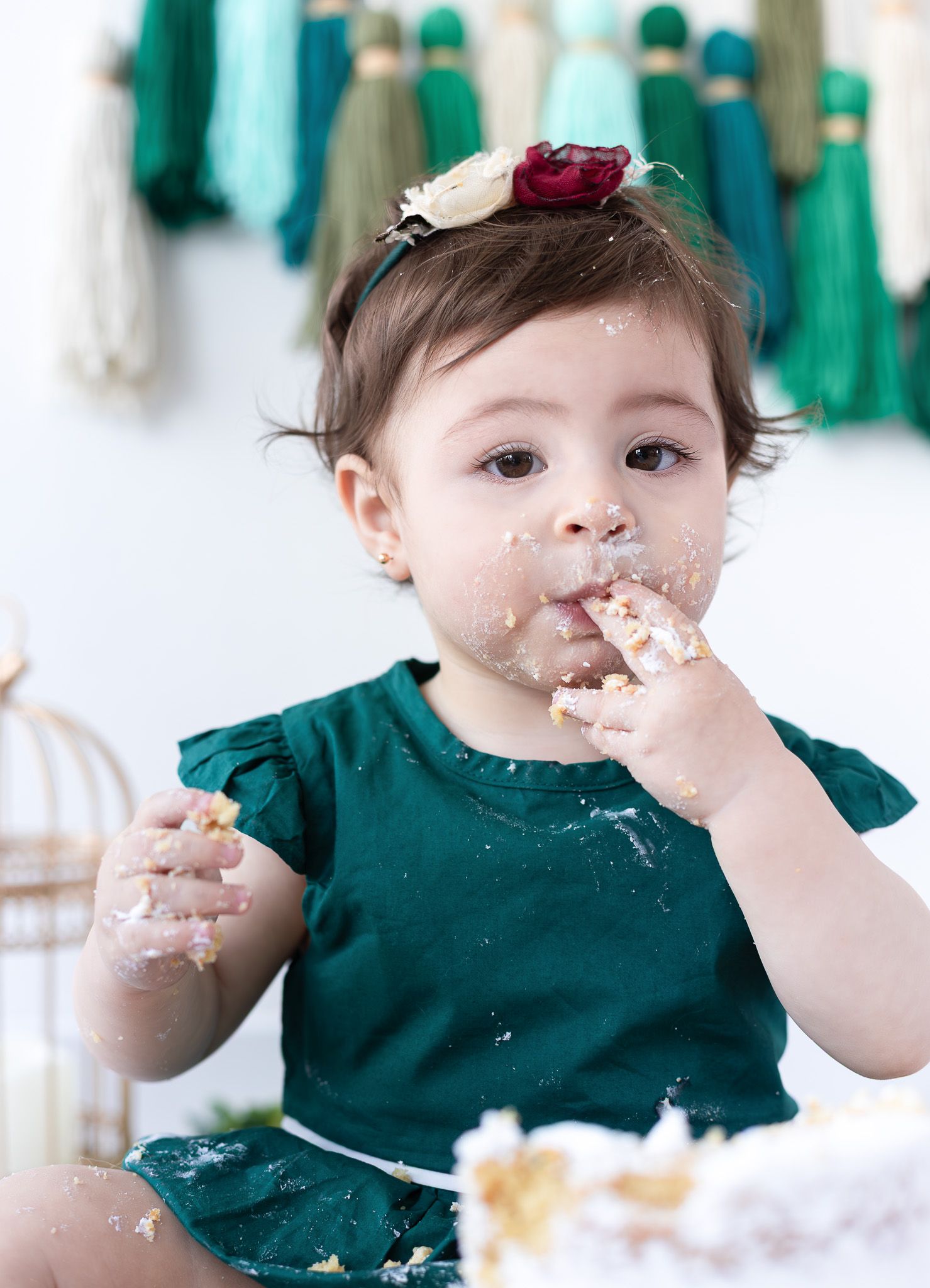 cake smash min fotografía santiago de chile torta saludable