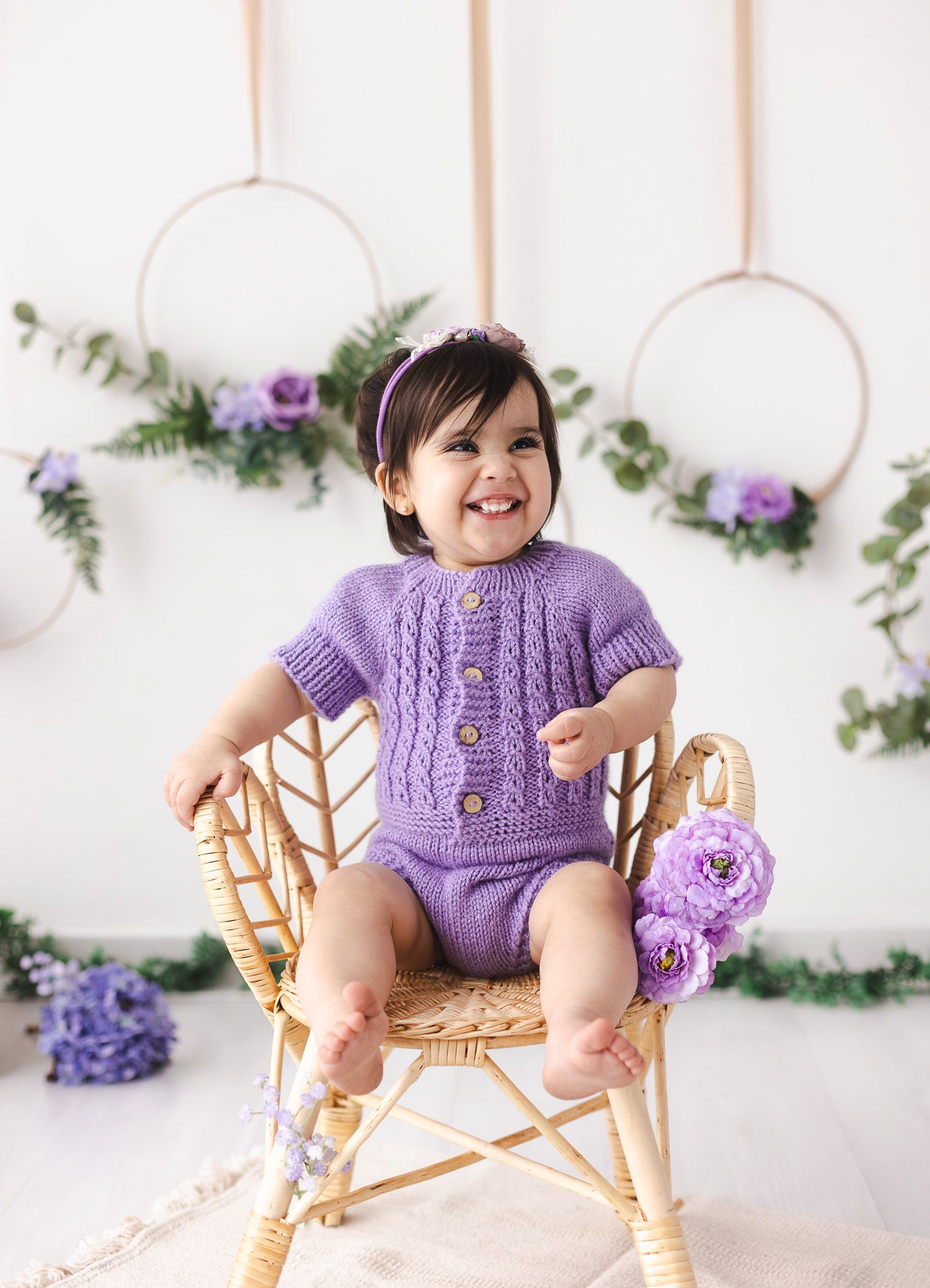 cake smash min fotografía santiago de chile