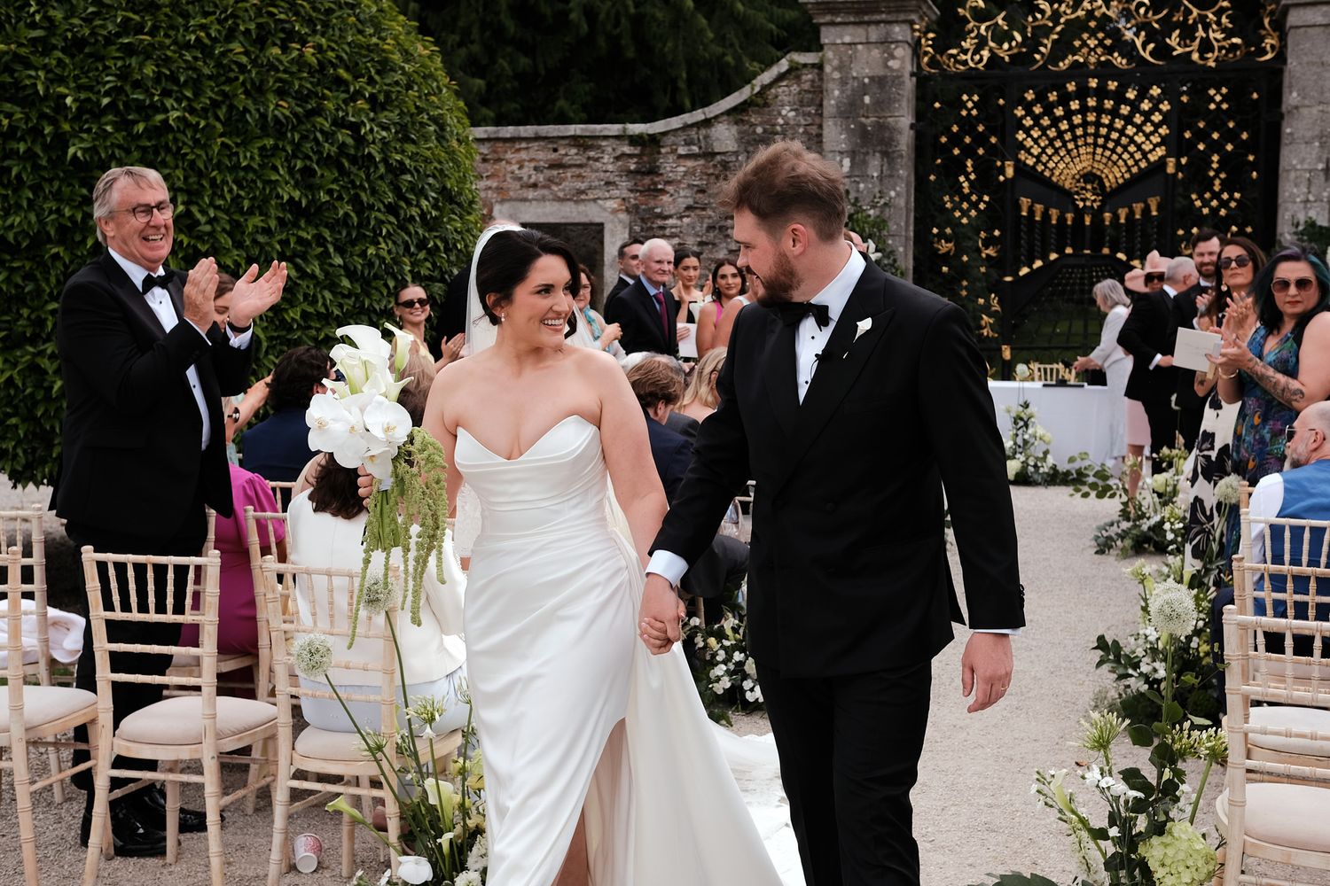About Max. Wedding videographer in Ireland. Filming weddings in castles and manor houses.