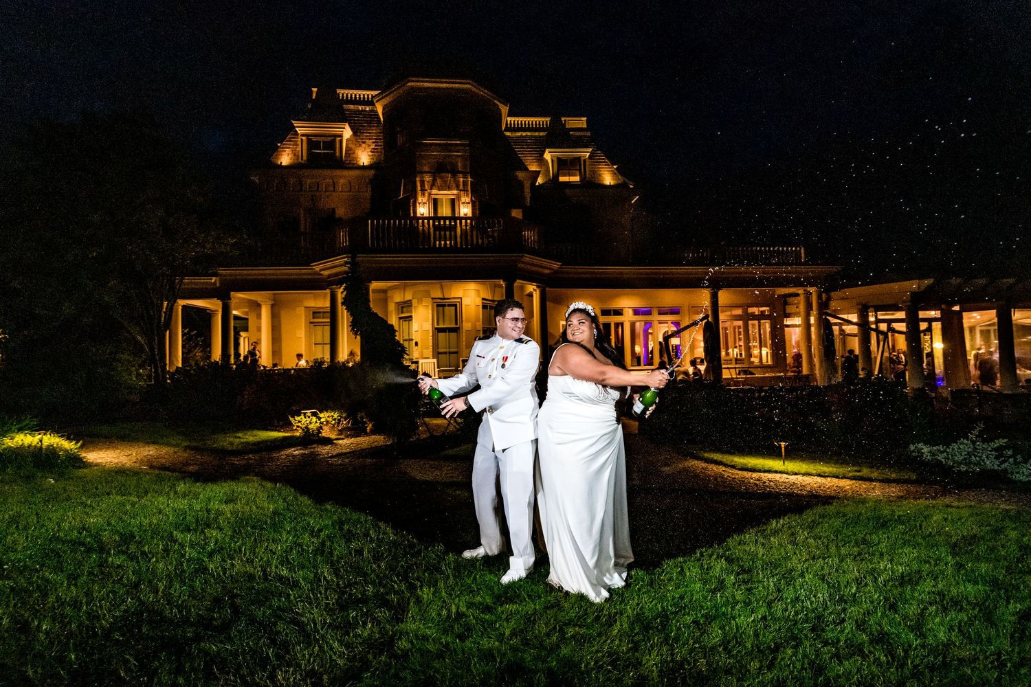 Professional wedding photography gallery in Newport Rhode Island.