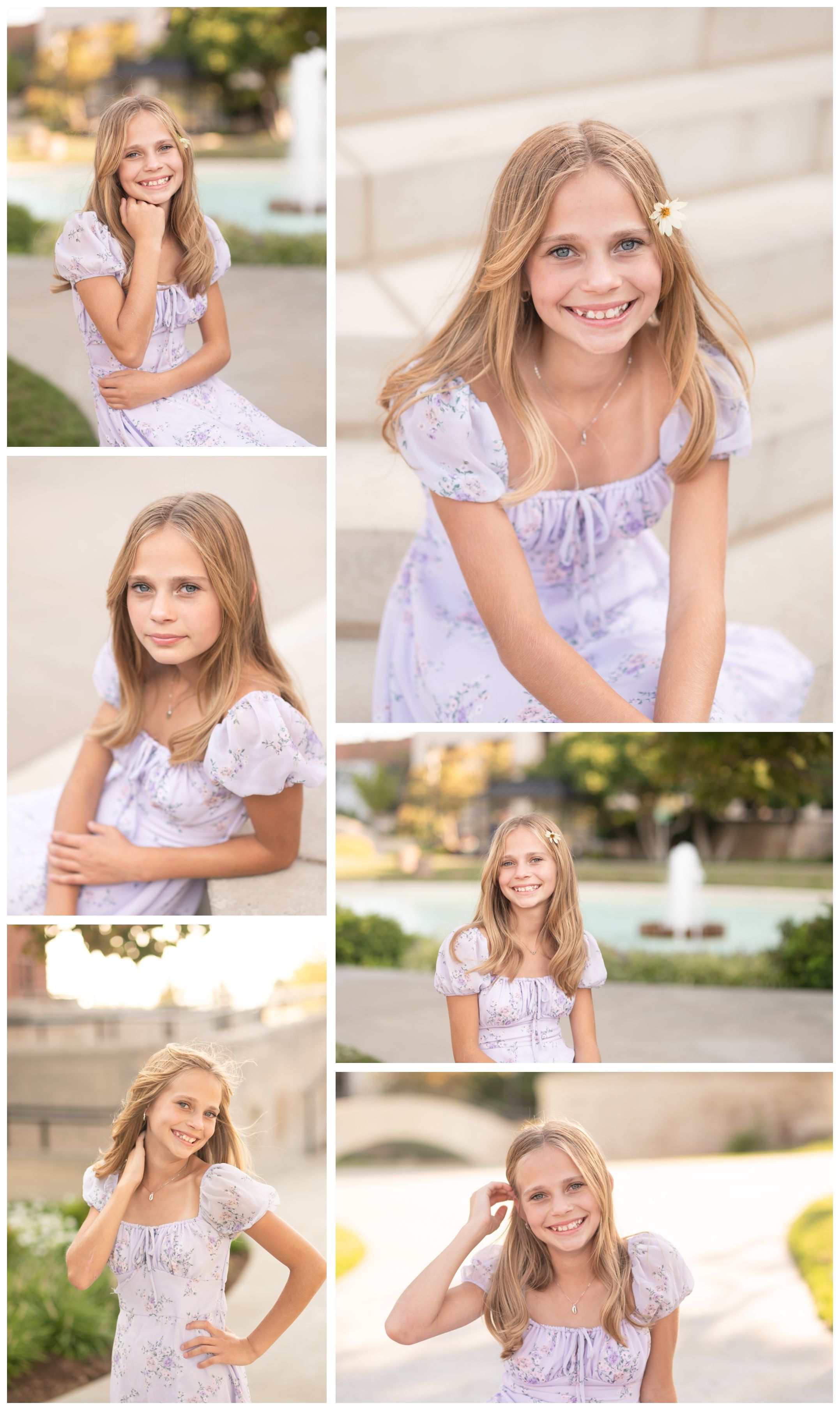 Group 8th Grade Milestone Mini Session in Downtown Bartlesville by Kristi Bray Photography