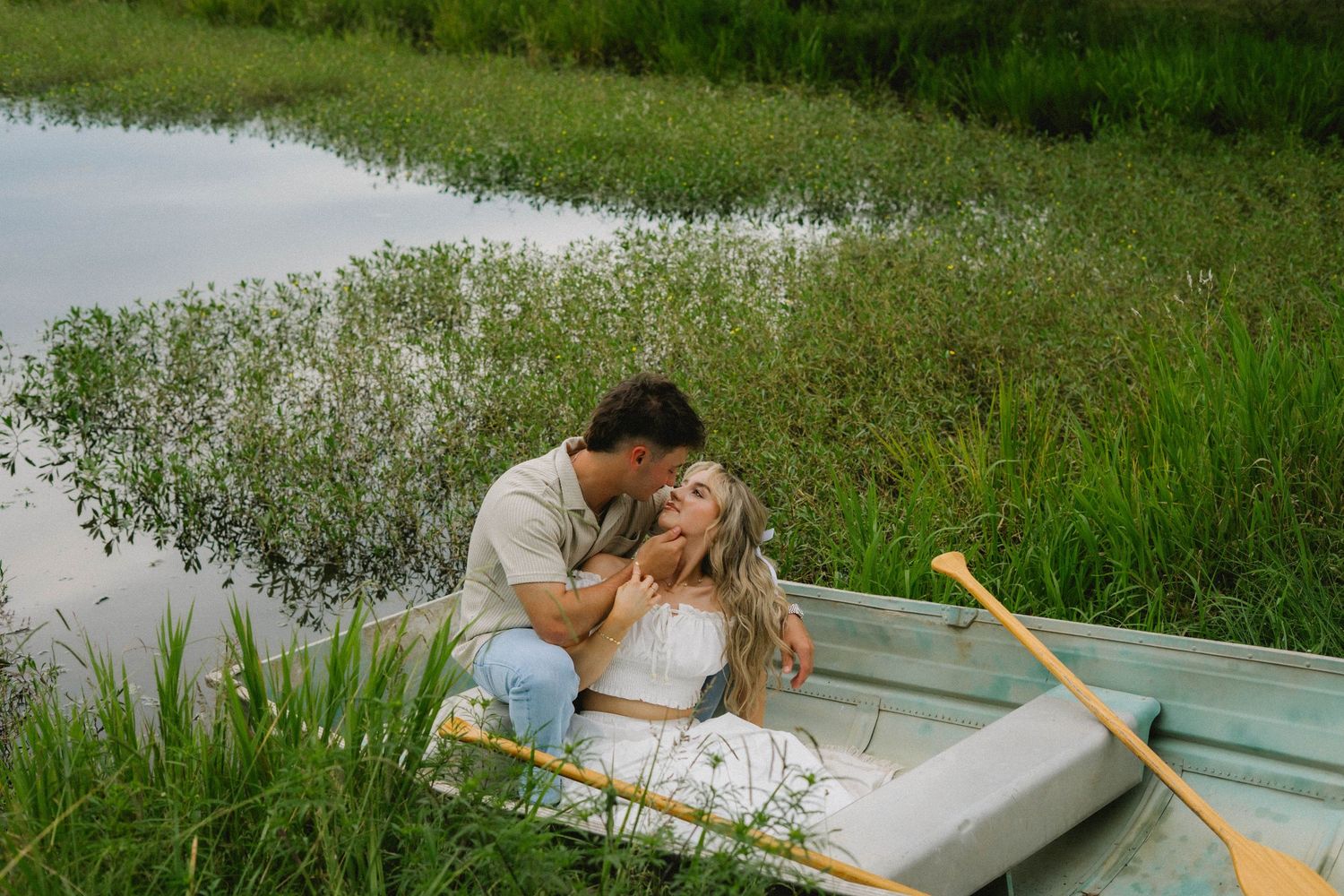 intimate genuine moments in love