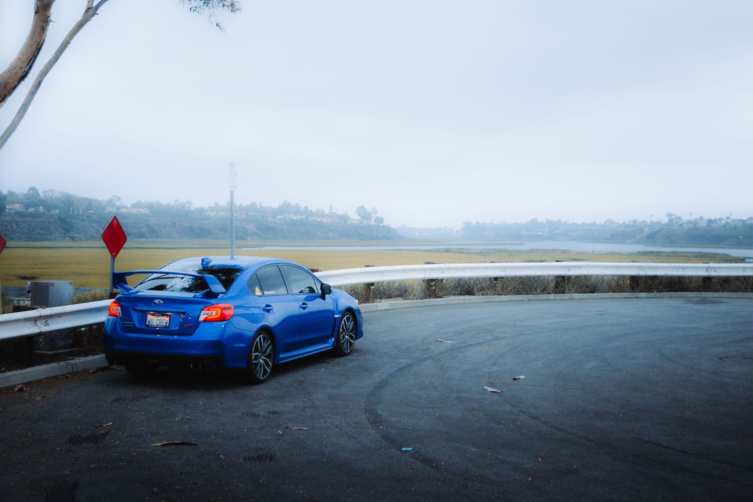 World Rally Blue Subaru WRX STI