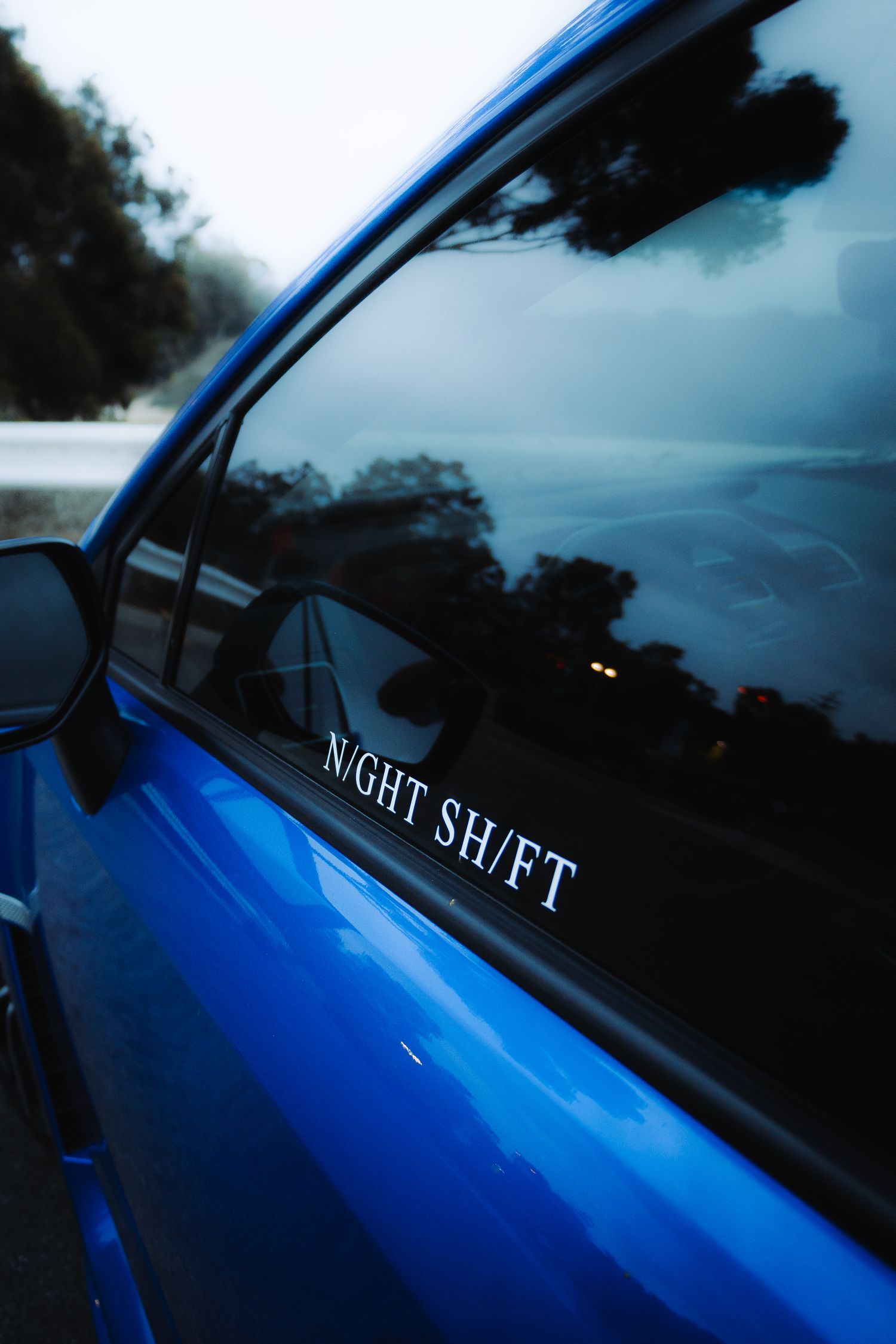 World Rally Blue Subaru WRX STI
